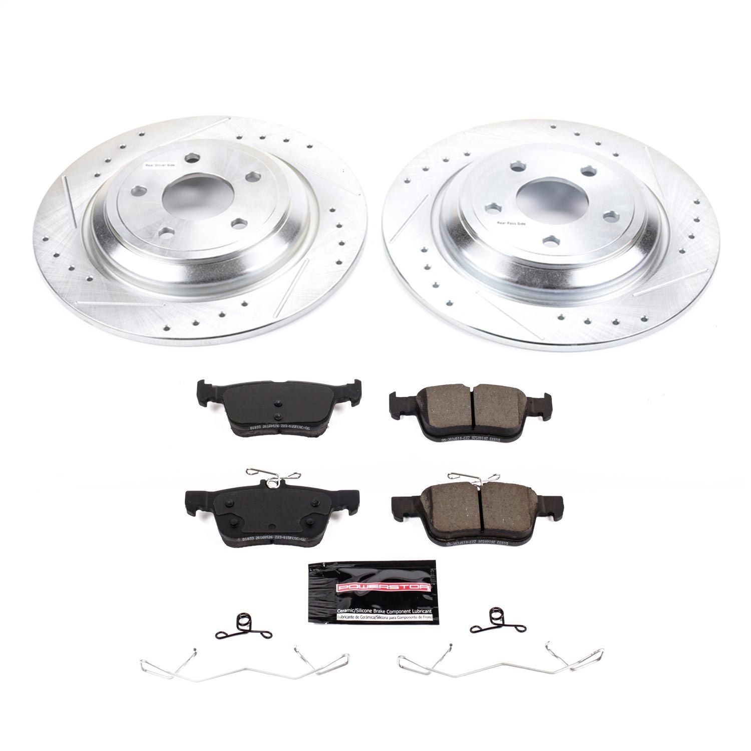 2024, 2023, 2022, 2021, 2020 Ford Escape Sport Disc Brake Kit