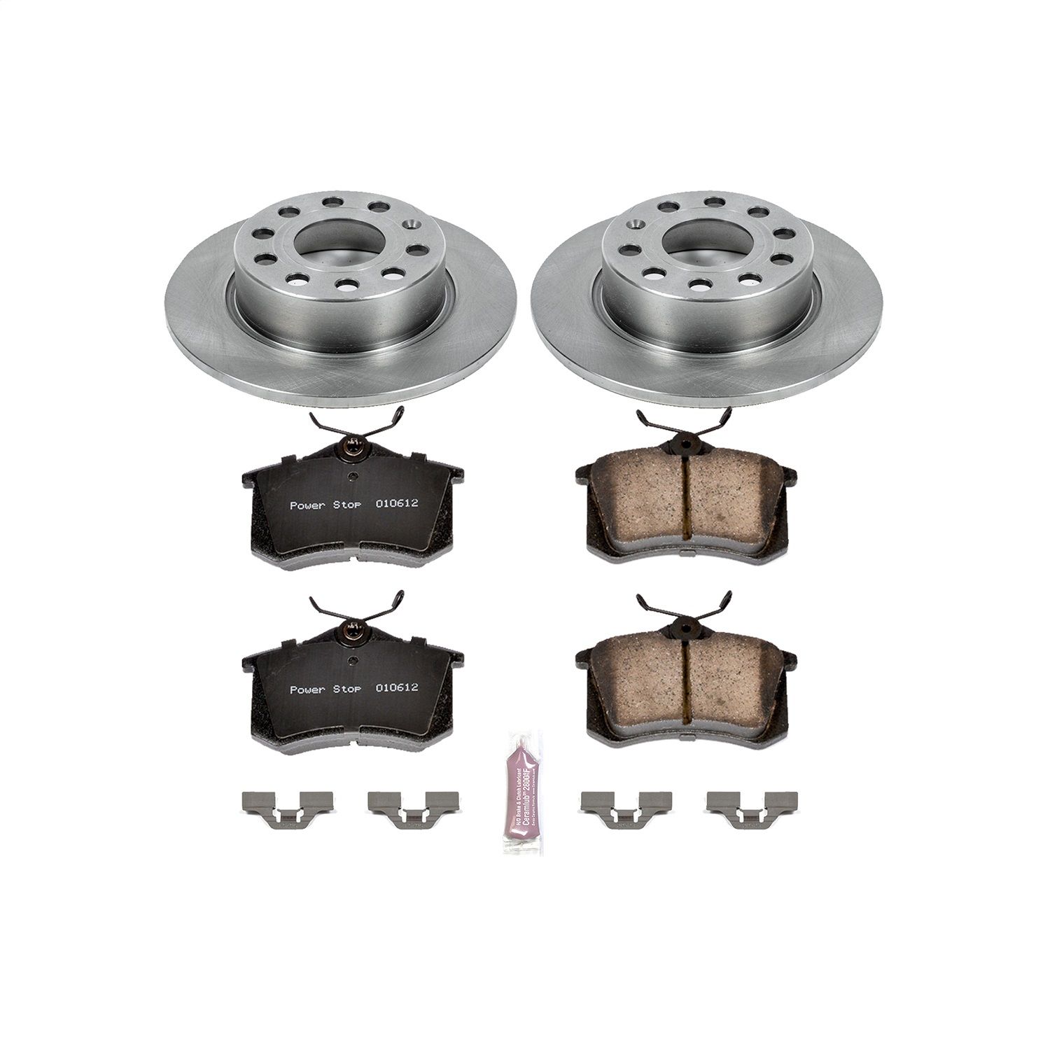 2013, 2012, 2011, 2010 Audi A3 Disc Brake Kit