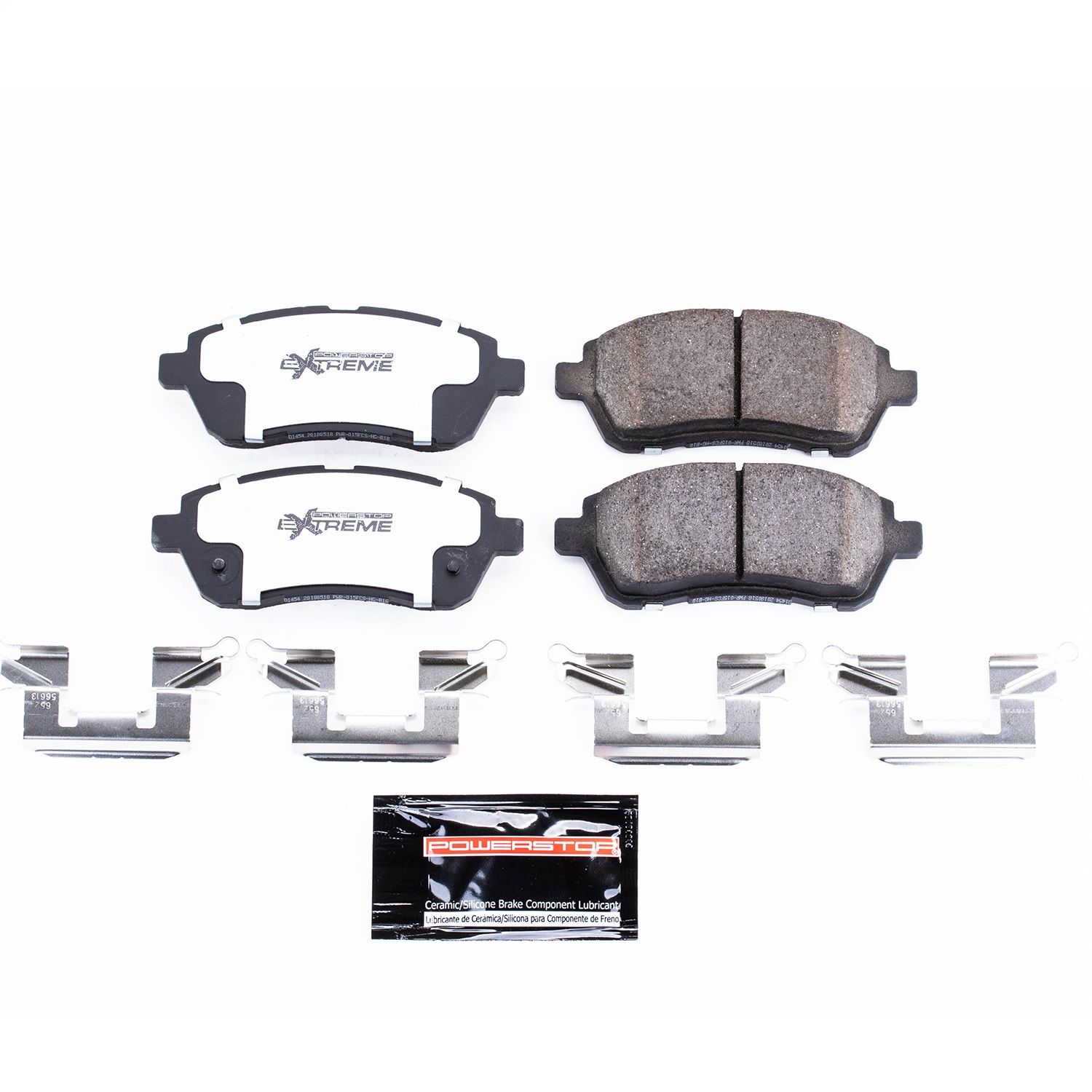 2019, 2018, 2017, 2016, 2015, 2014, 2013, 2012, 2011 Ford Fiesta Disc Brake Pad Set