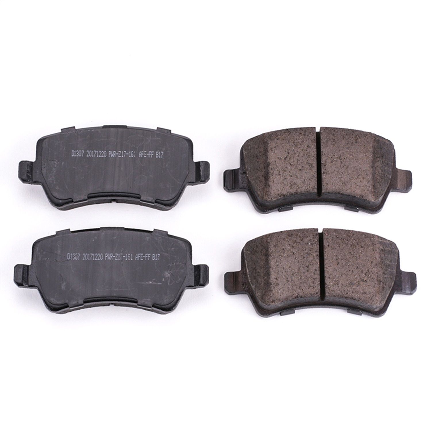 2016, 2015, 2014, 2013, 2012, 2011, 2010, 2009, 2008, 2007 Volvo S80 Disc Brake Pad Set