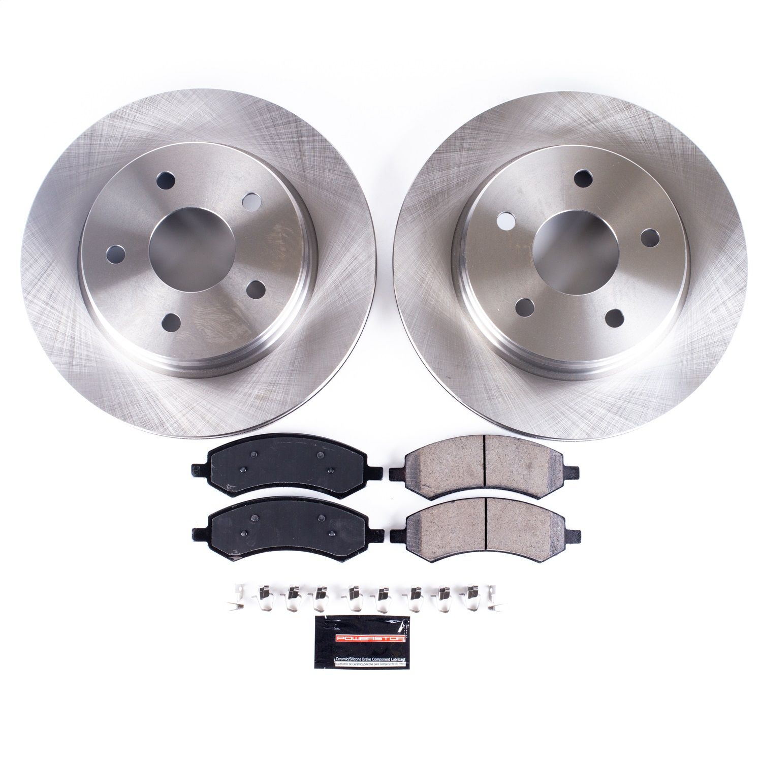 2009, 2008, 2007 Dodge Durango Disc Brake Kit