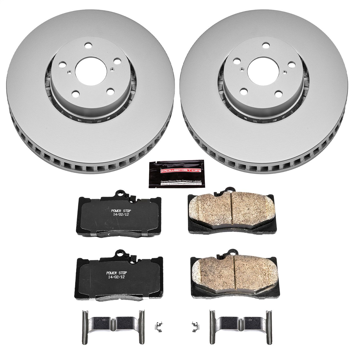 2007, 2006 Lexus GS430 Disc Brake Kit