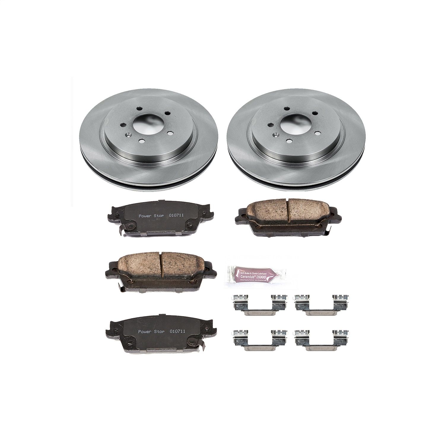 2011, 2010, 2009, 2008, 2007, 2006, 2005 Cadillac STS Disc Brake Kit