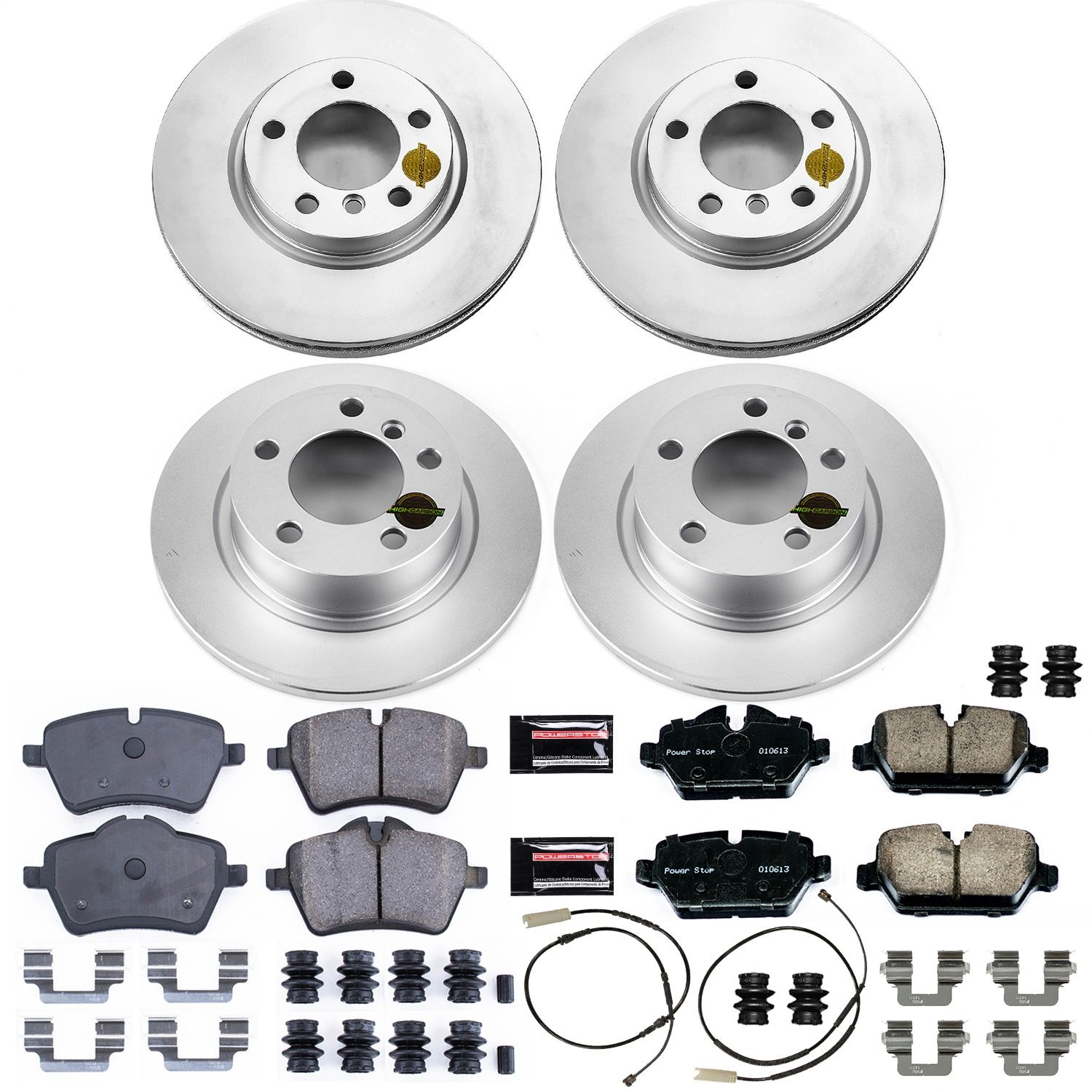 2016, 2015, 2014, 2013 Mini Cooper Paceman Countryman Disc Brake Kit
