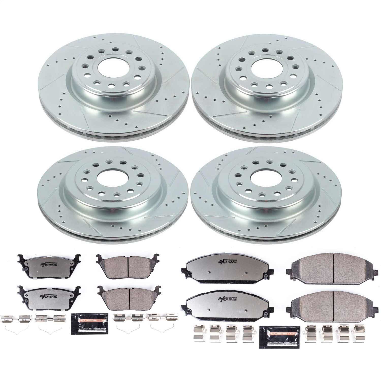 2025, 2024, 2023, 2022, 2021, 2020, 2019 Ram 1500 Disc Brake Kit
