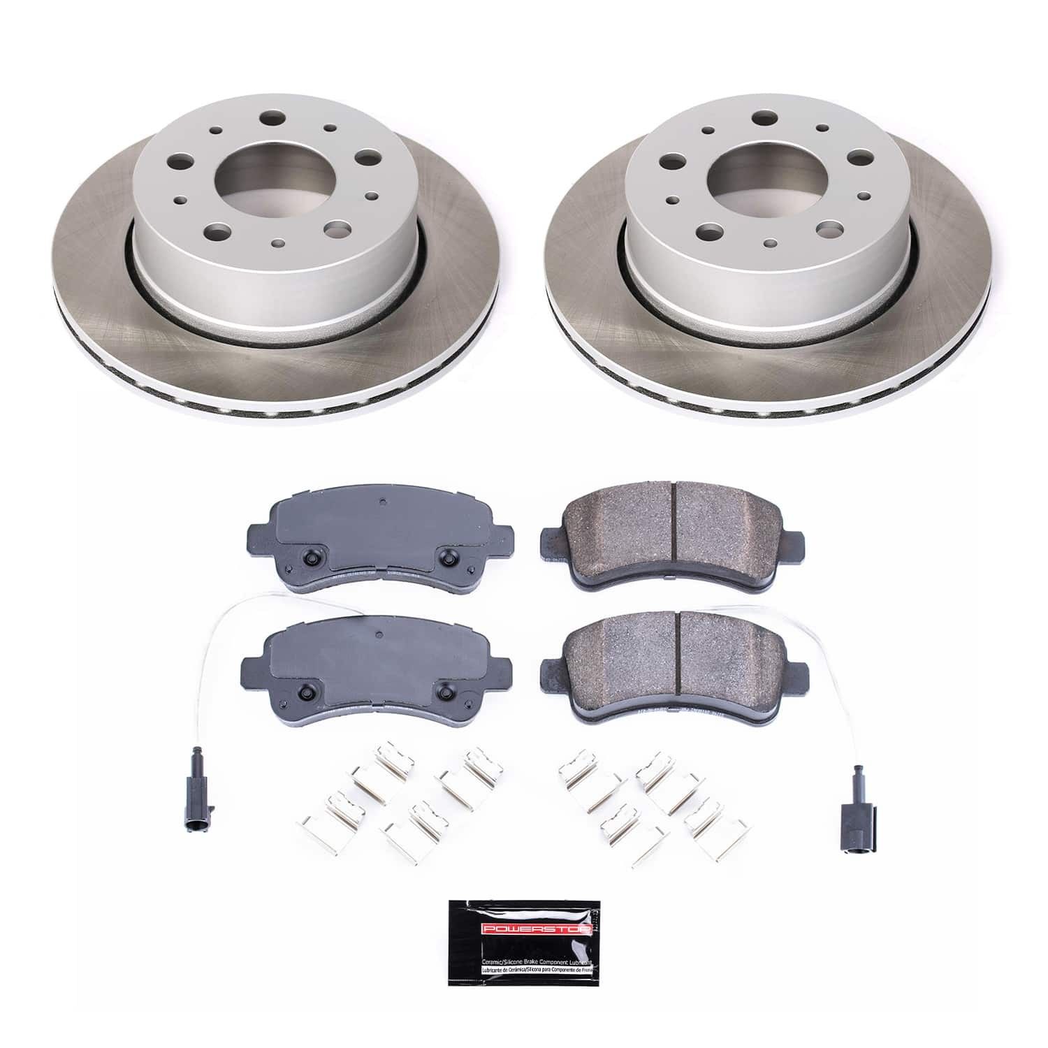 2015, 2014 Ram ProMaster 3500 1500 Disc Brake Kit