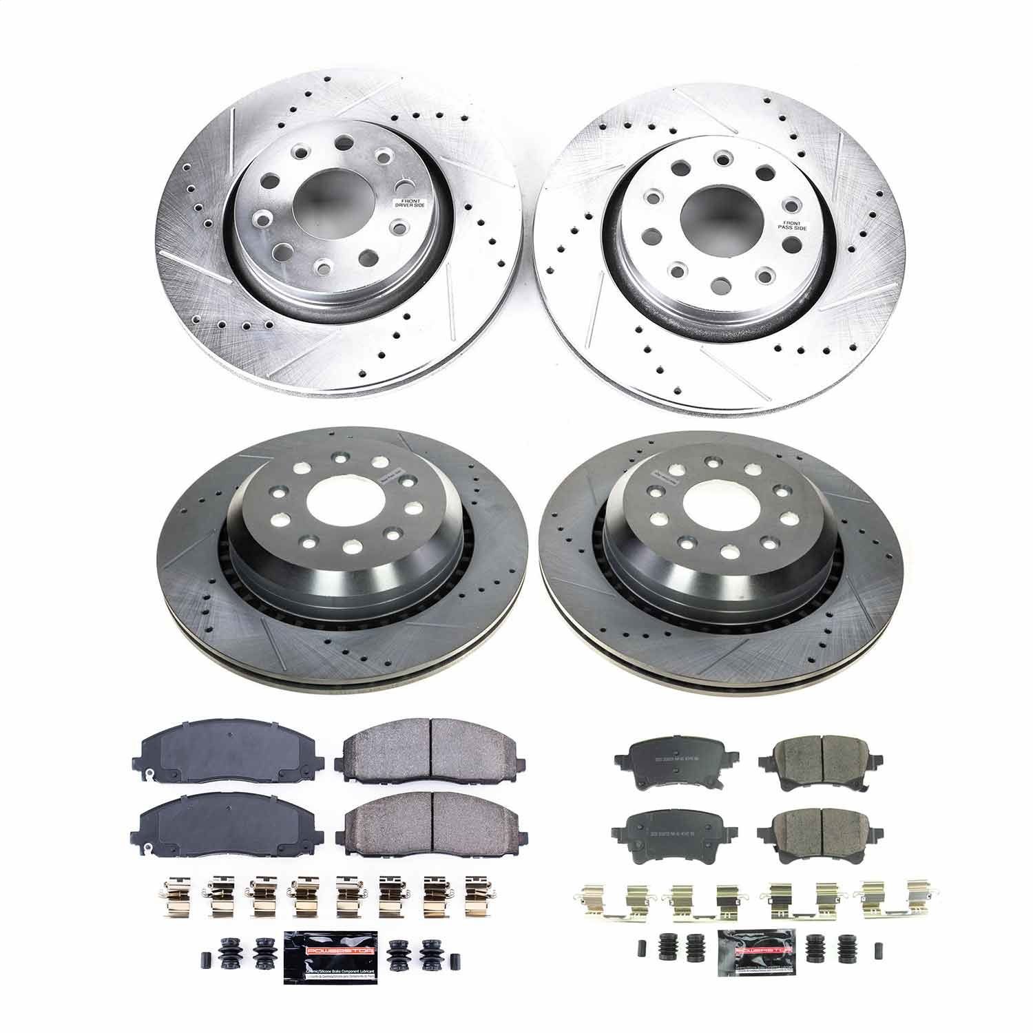 2023, 2022, 2021, 2020 Jeep Gladiator Disc Brake Kit