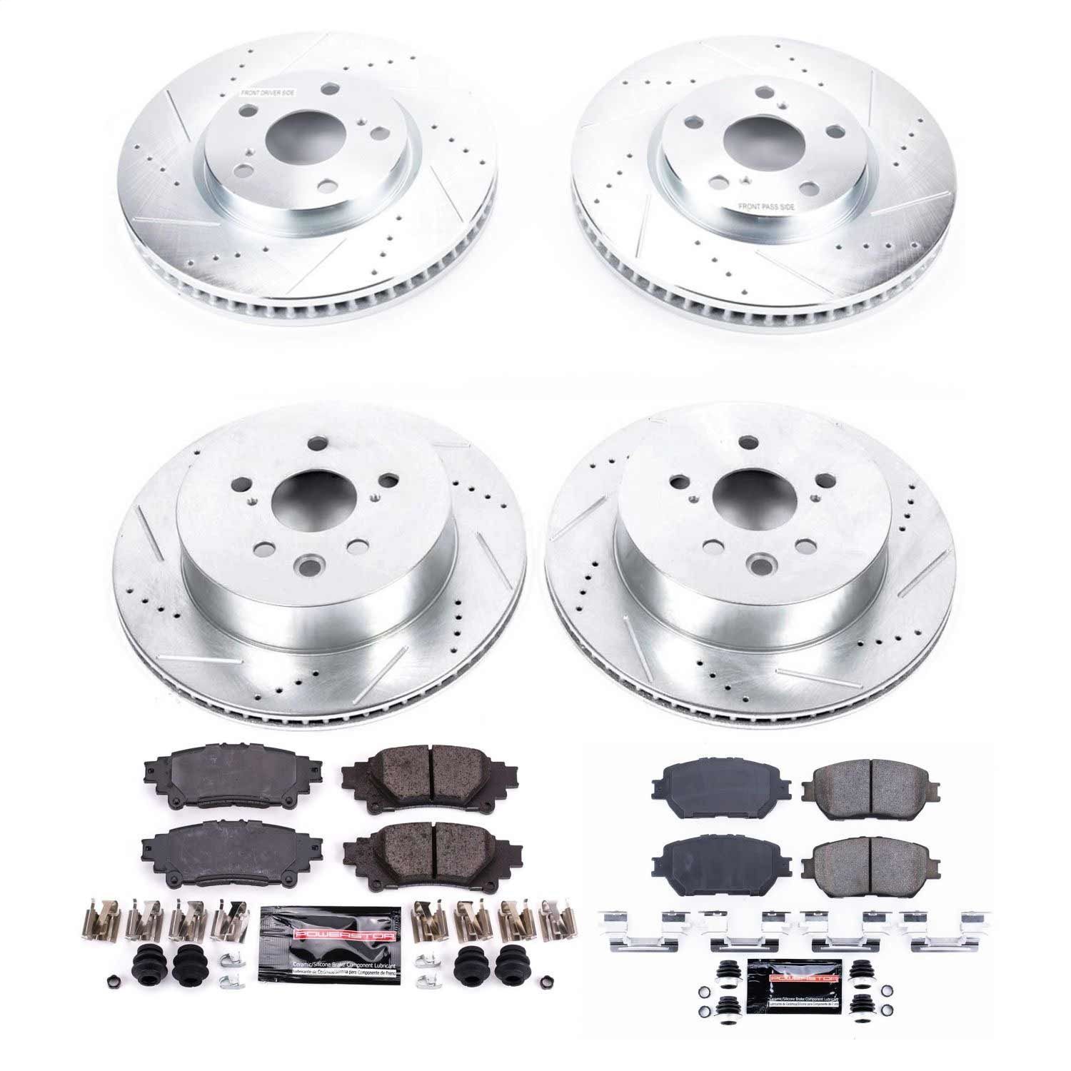 2015, 2014 Lexus IS250 Disc Brake Kit