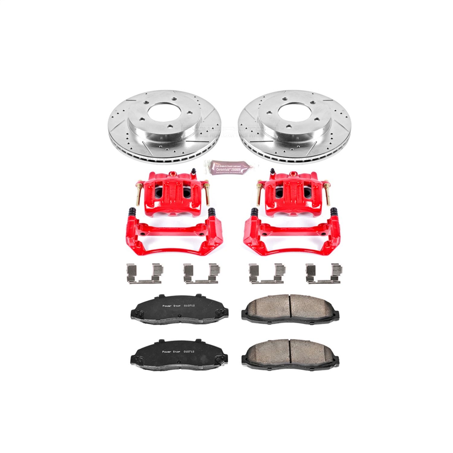 2000, 1999, 1998, 1997 Ford F-150 Disc Brake Kit