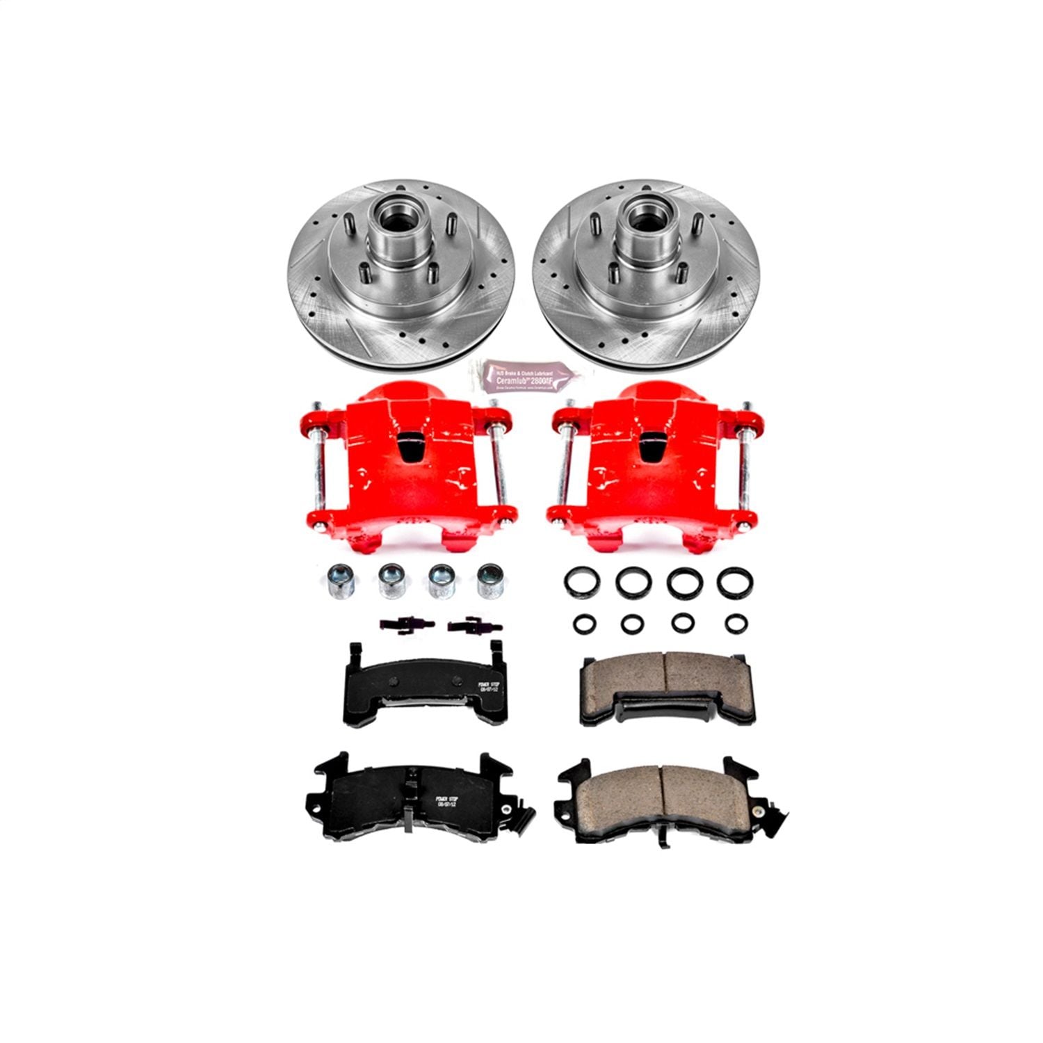 1994, 1993, 1992 GMC Jimmy Disc Brake Kit