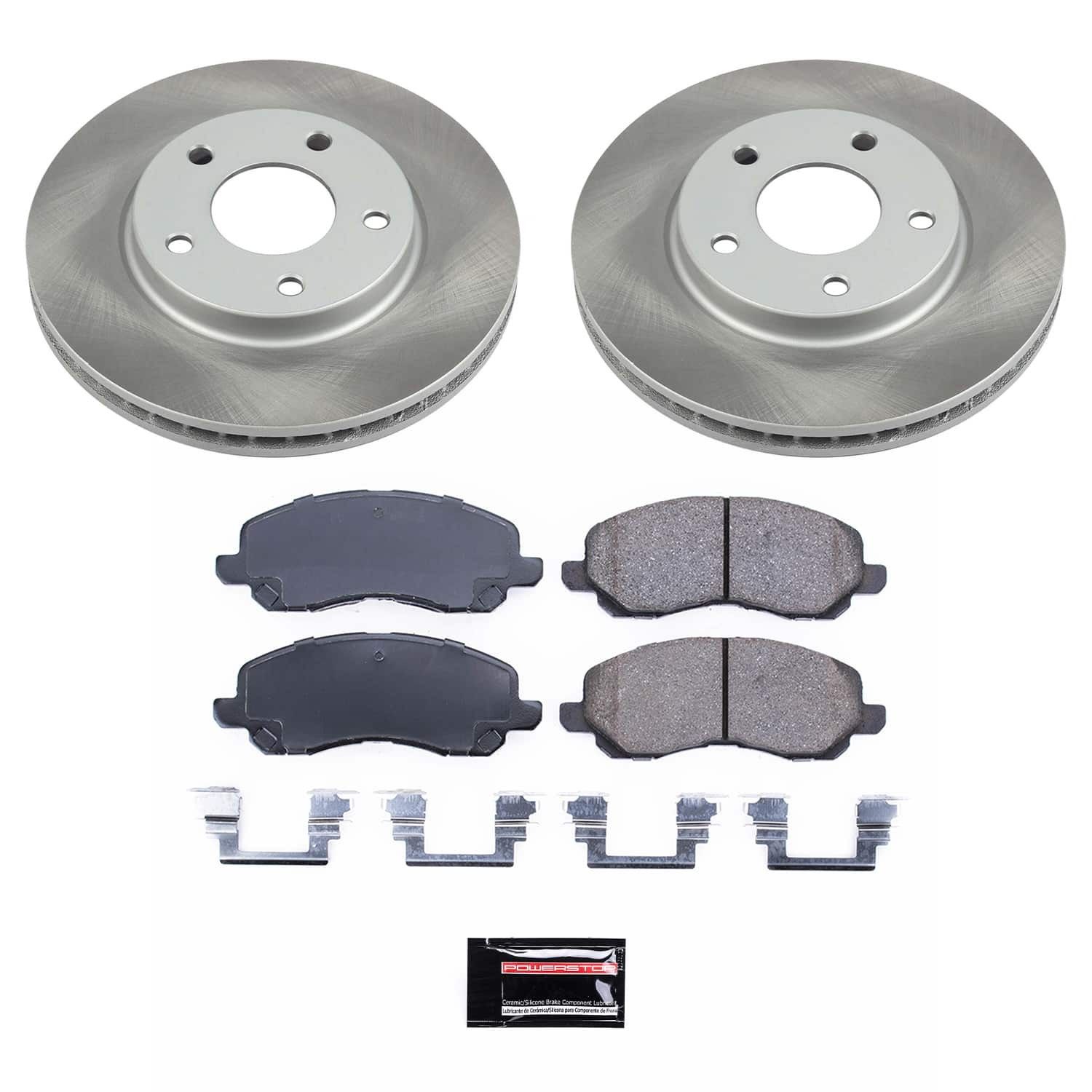 2012, 2011, 2010, 2009, 2008, 2007 Dodge Caliber Disc Brake Kit