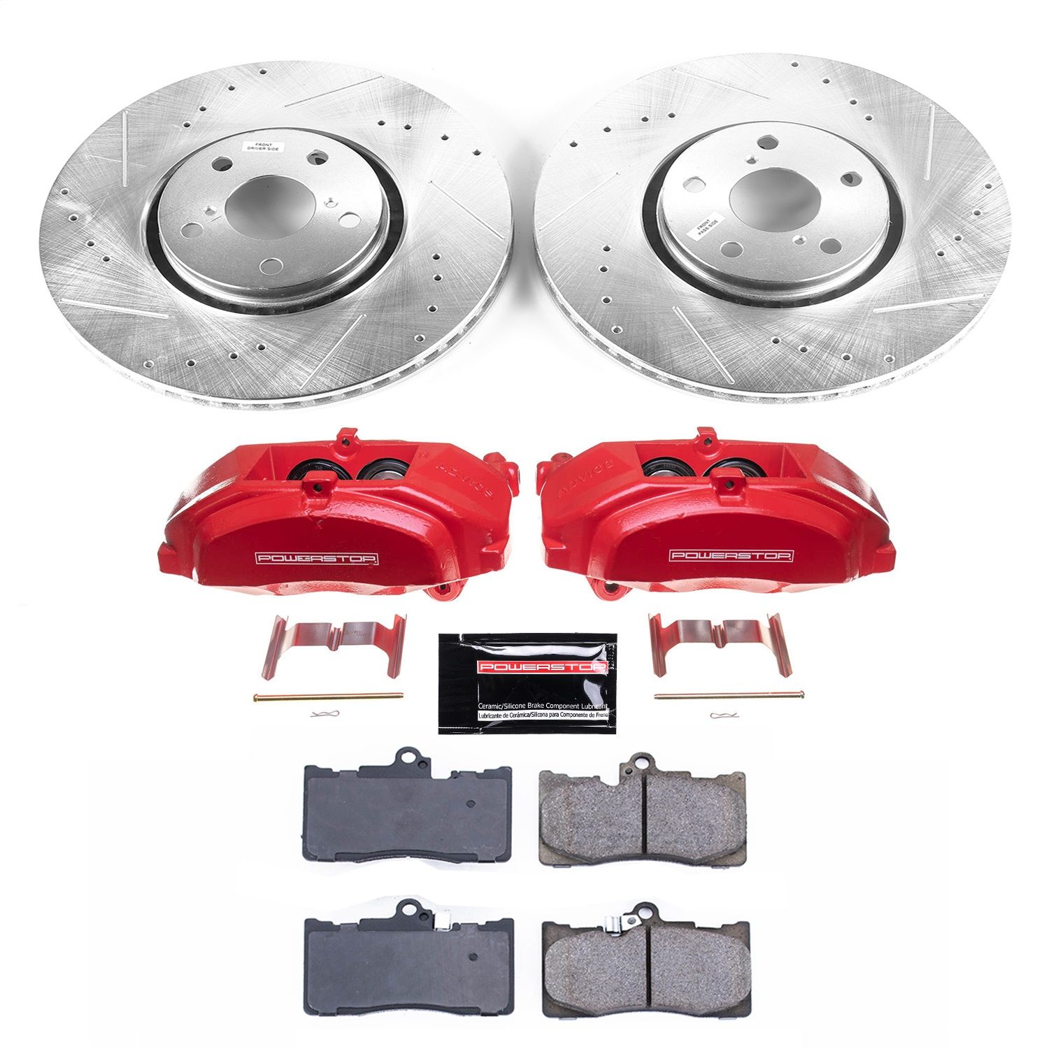 2020, 2019, 2018 Lexus IS300 Disc Brake Kit