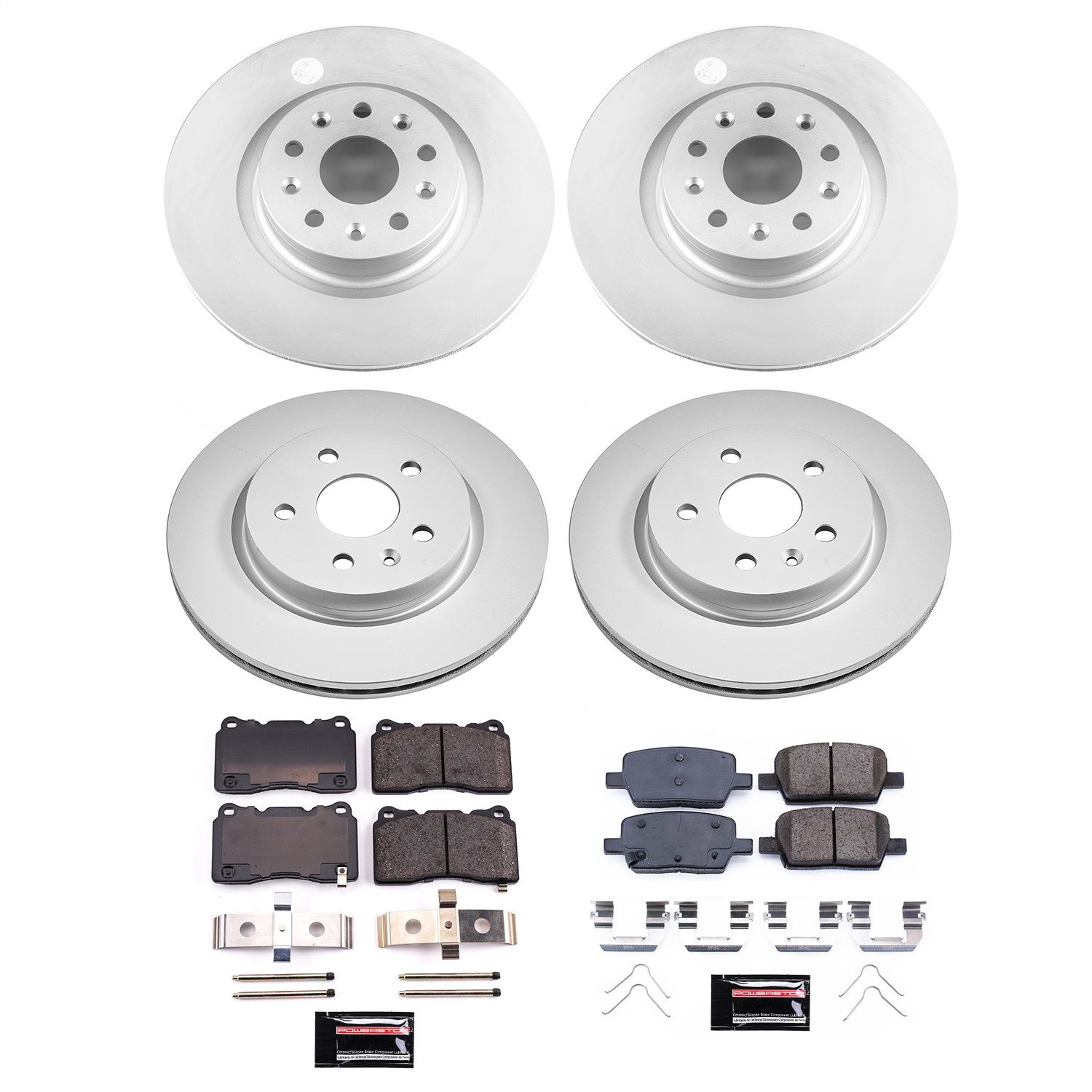 2024, 2023, 2022, 2021 Chevrolet Camaro Disc Brake Kit