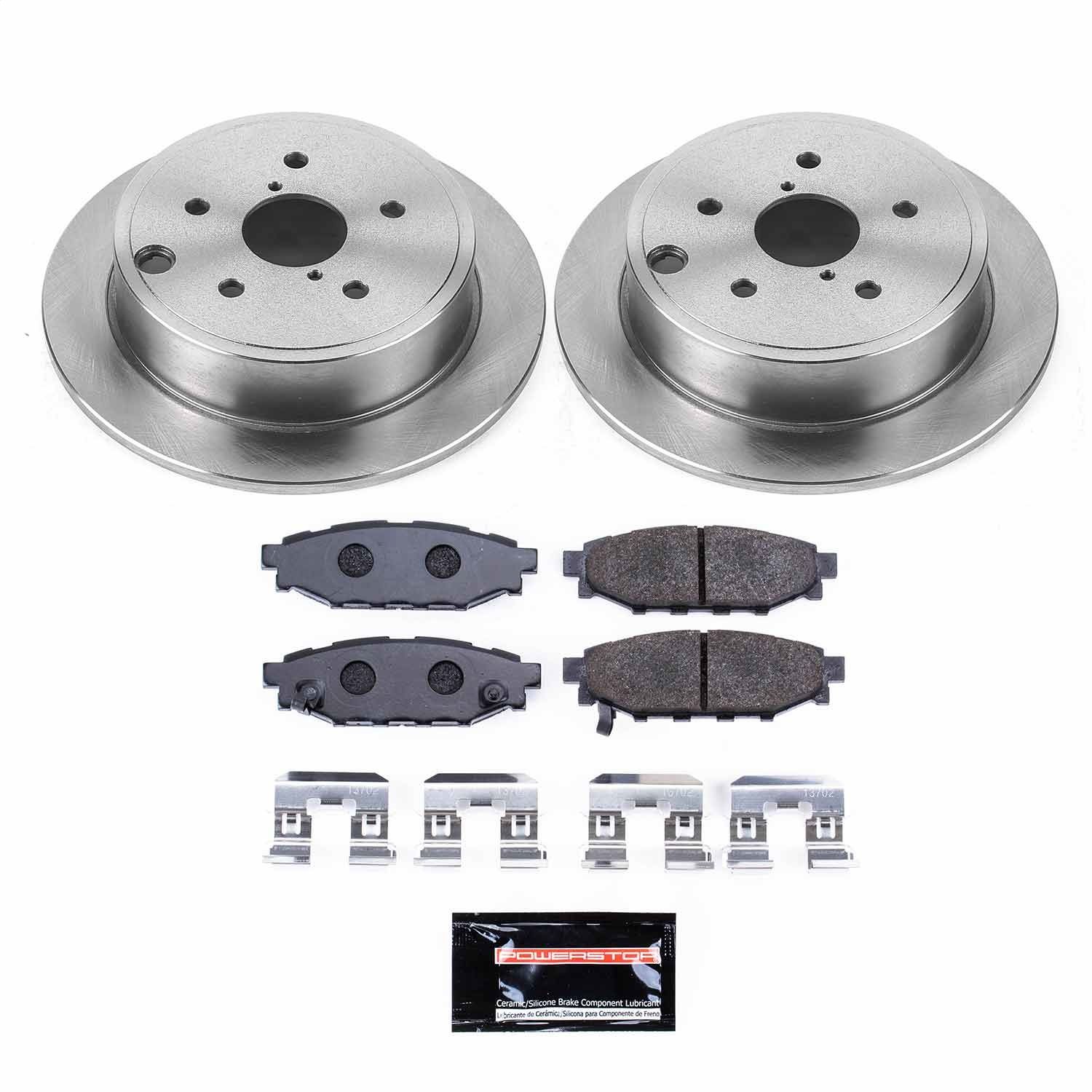 2021, 2020, 2019, 2018, 2017, 2016, 2015 Subaru WRX Disc Brake Kit