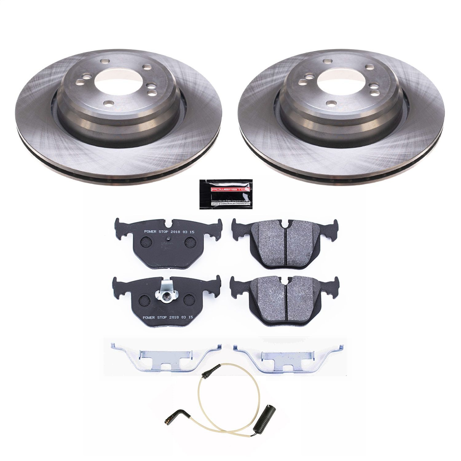 2003, 2002, 2001, 2000 BMW M5 Disc Brake Kit