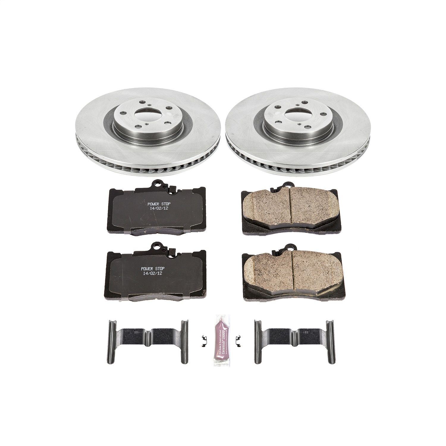 2011, 2010, 2009 Lexus GS350 Disc Brake Kit