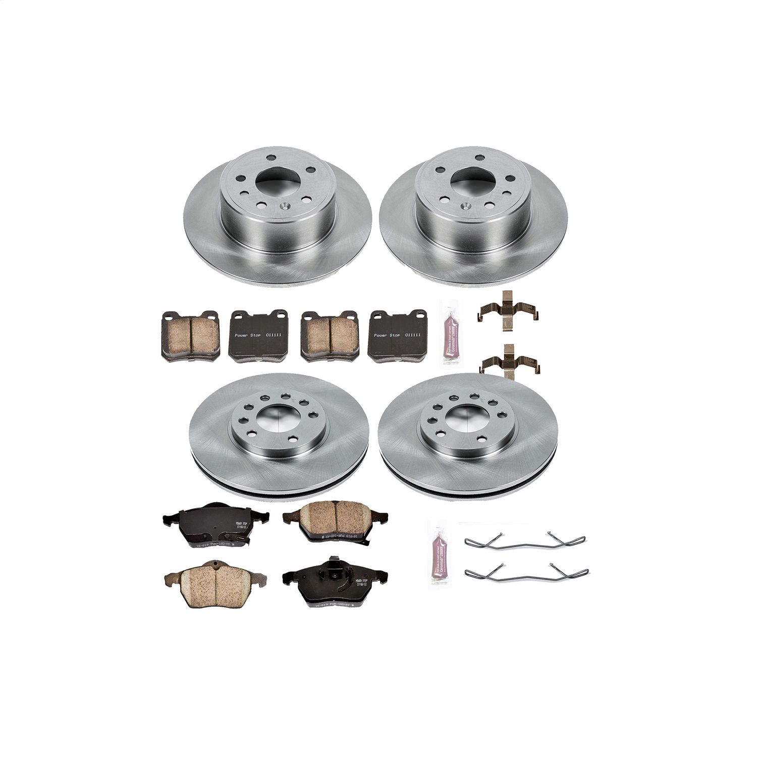 2003, 2002, 2001, 2000, 1999 Saab 9-3 Disc Brake Kit