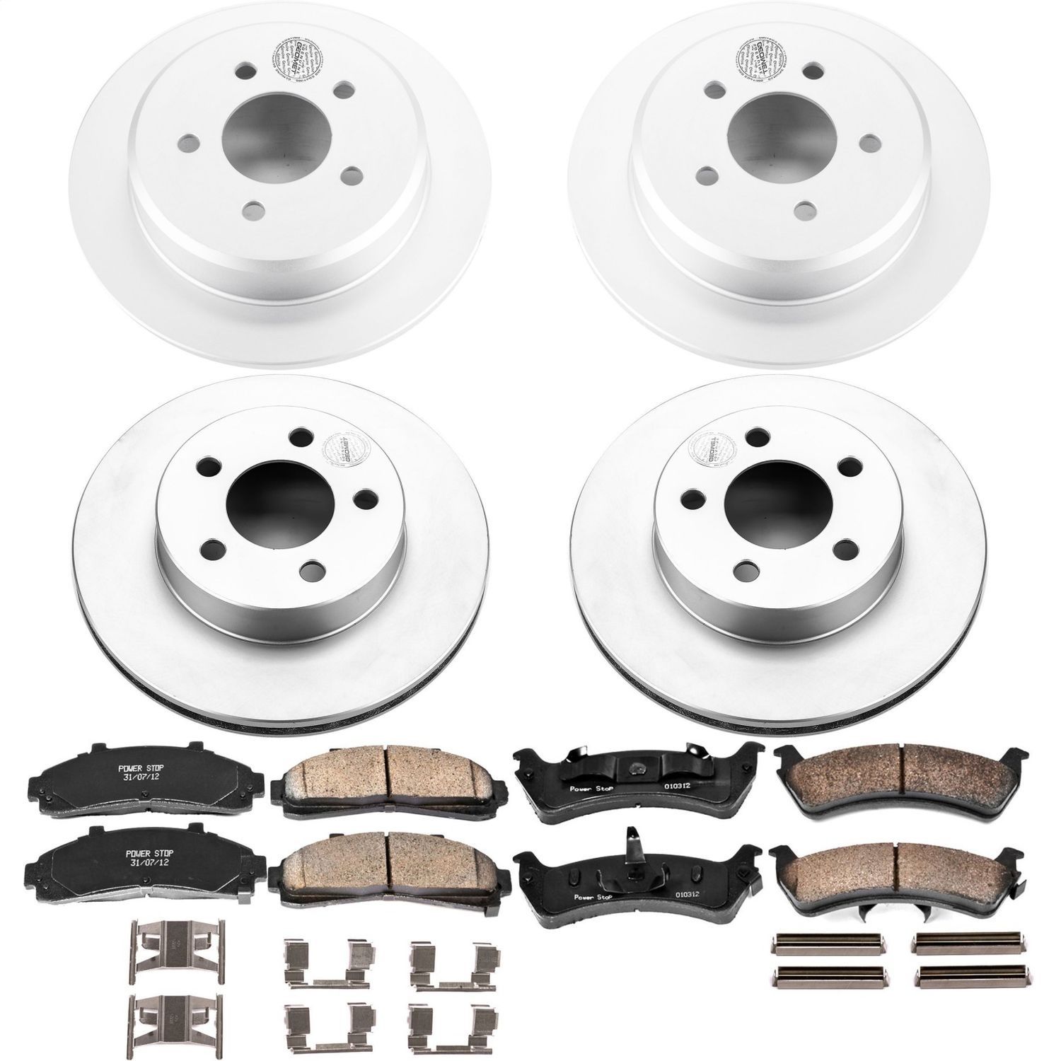 2001, 2000, 1999, 1998, 1997, 1996, 1995 Ford Explorer Disc Brake Kit