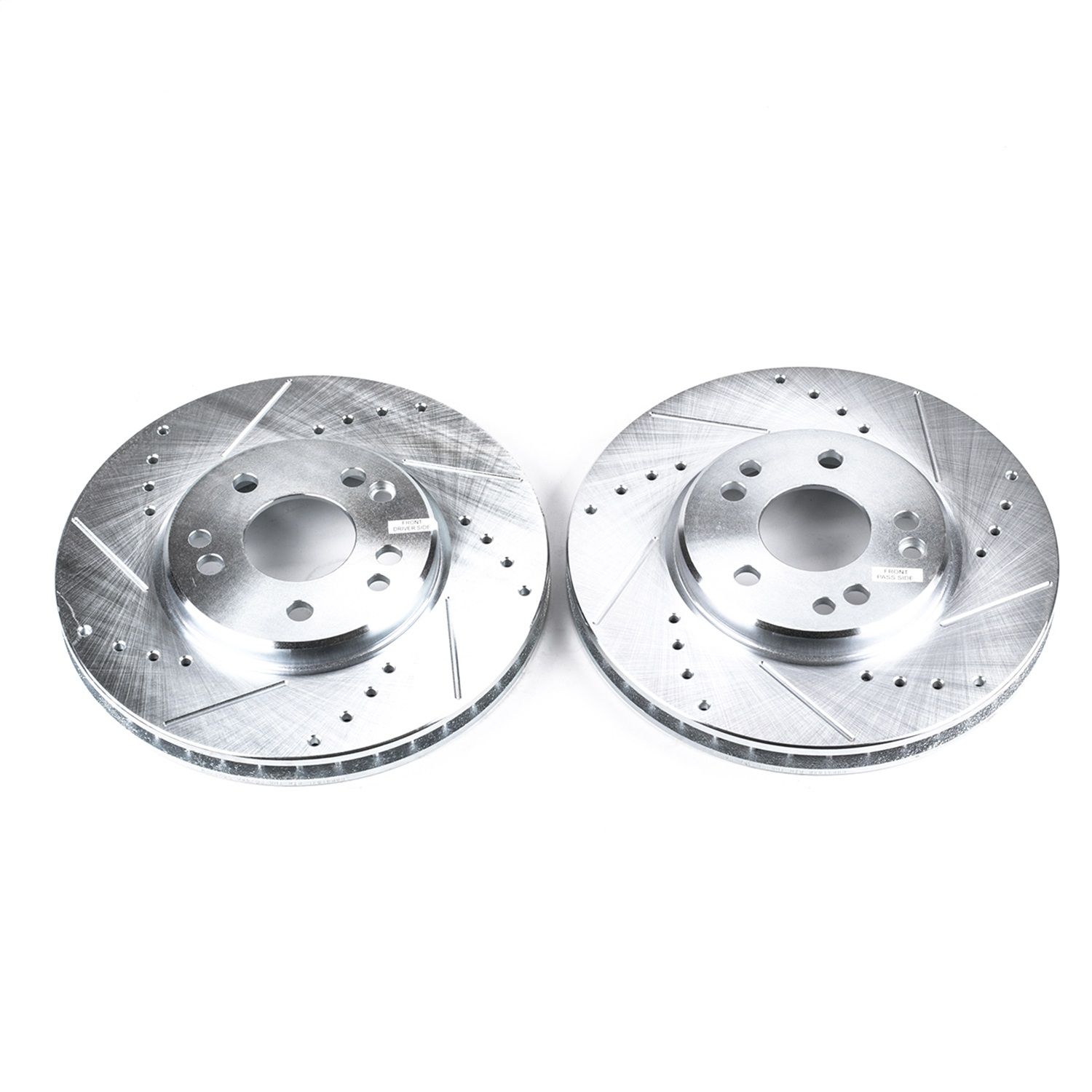 1997, 1996, 1995, 1994 Mercedes-Benz SL320 1994-1997 Mercedes-Benz 300SL Disc Brake Rotor Set