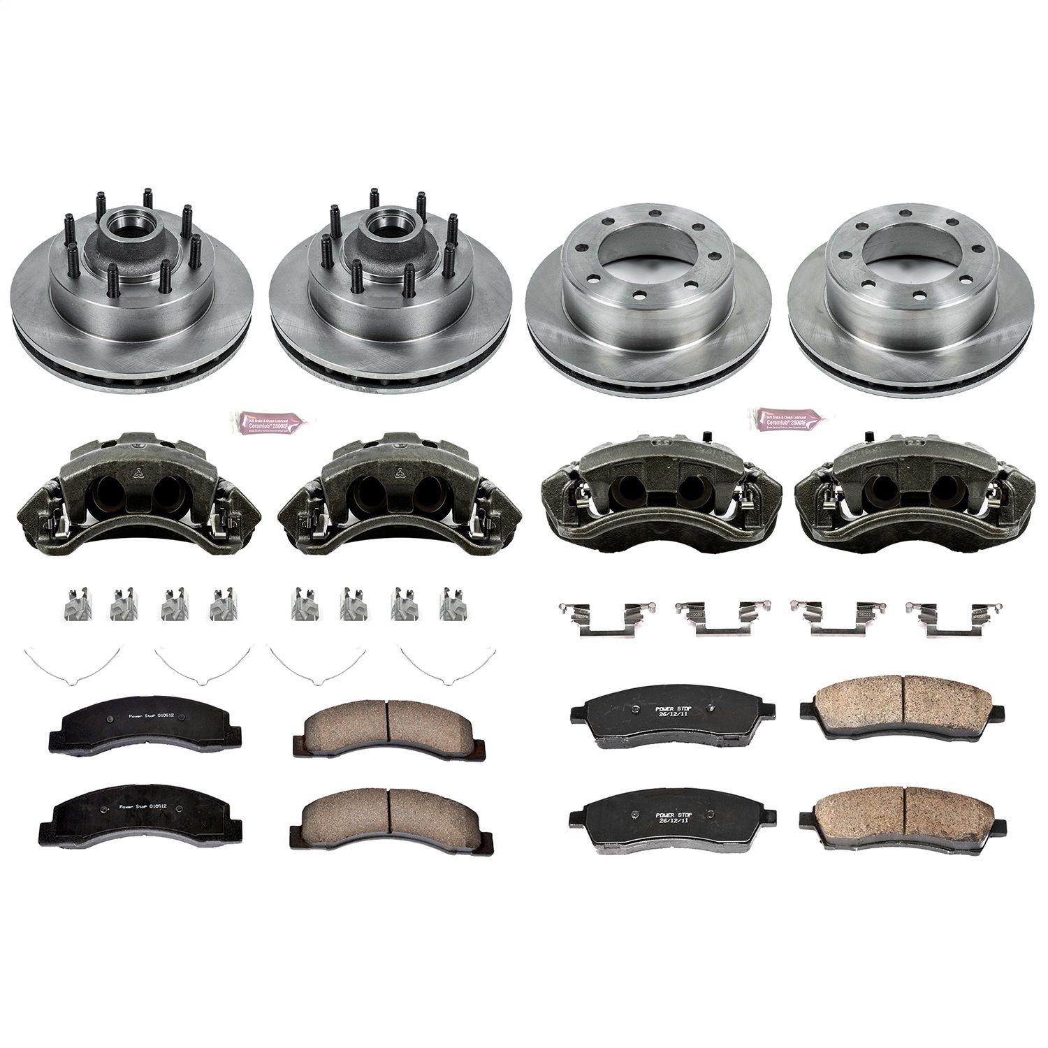 2002, 2001, 2000 Ford Excursion Disc Brake Kit