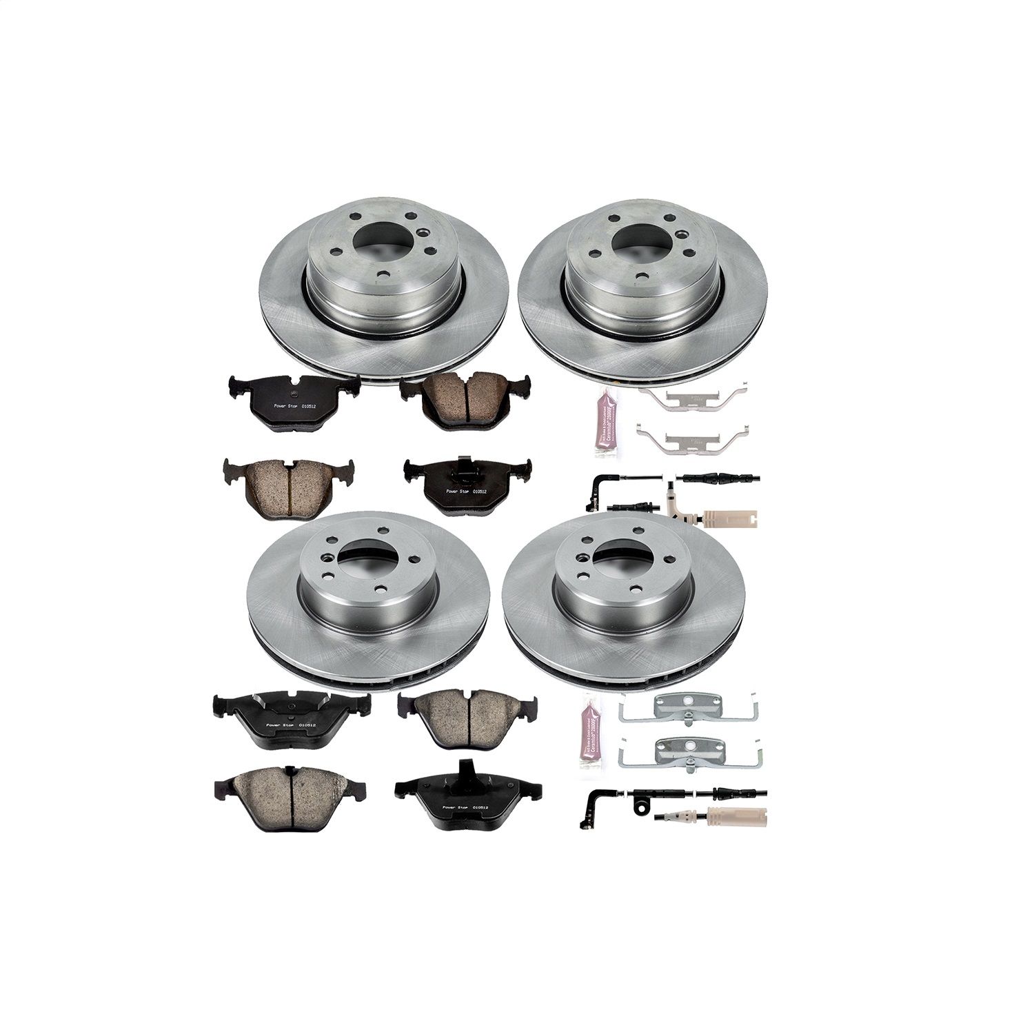 2010 BMW 528i Disc Brake Kit