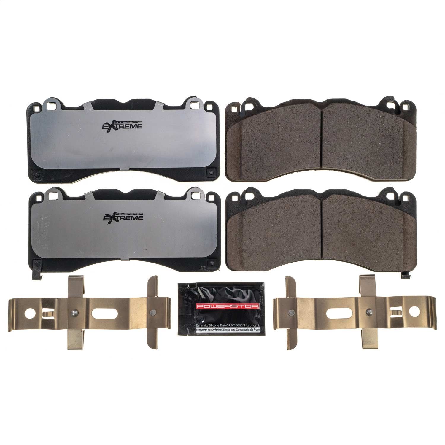 2023, 2022, 2021, 2020, 2019, 2018, 2017, 2016, 2015 Ford Mustang Disc Brake Pad Set