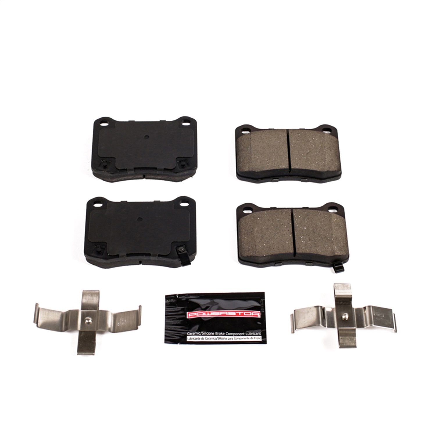2014, 2013, 2012, 2011, 2010, 2009, 2008 Lexus IS F F Disc Brake Pad Set