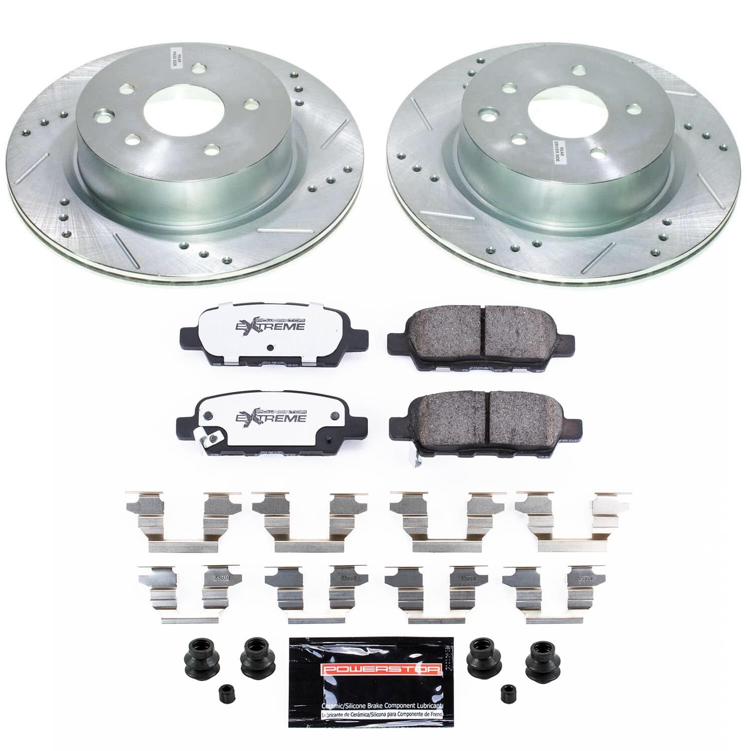 2009, 2008 INFINITI EX35 Disc Brake Kit