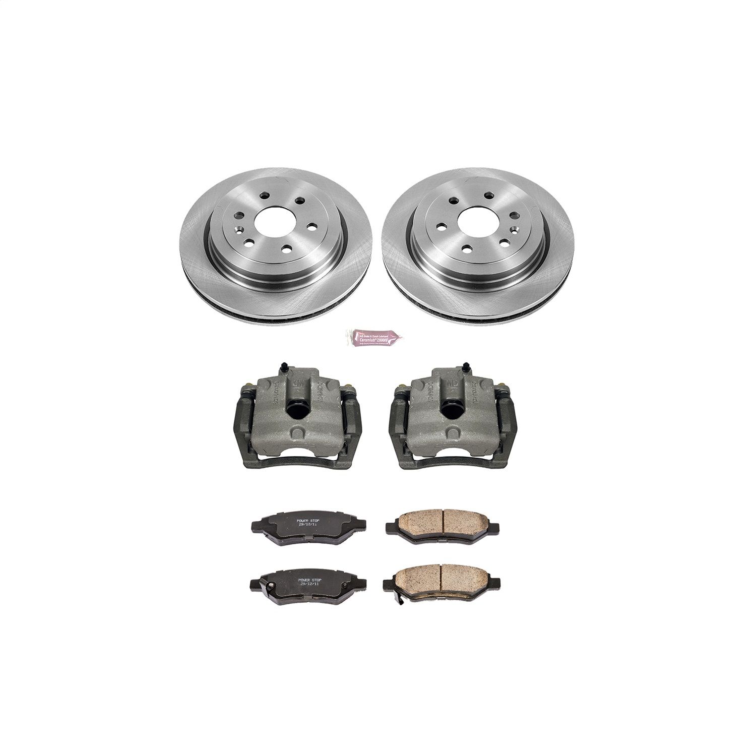 2011, 2010 Cadillac SRX Disc Brake Kit