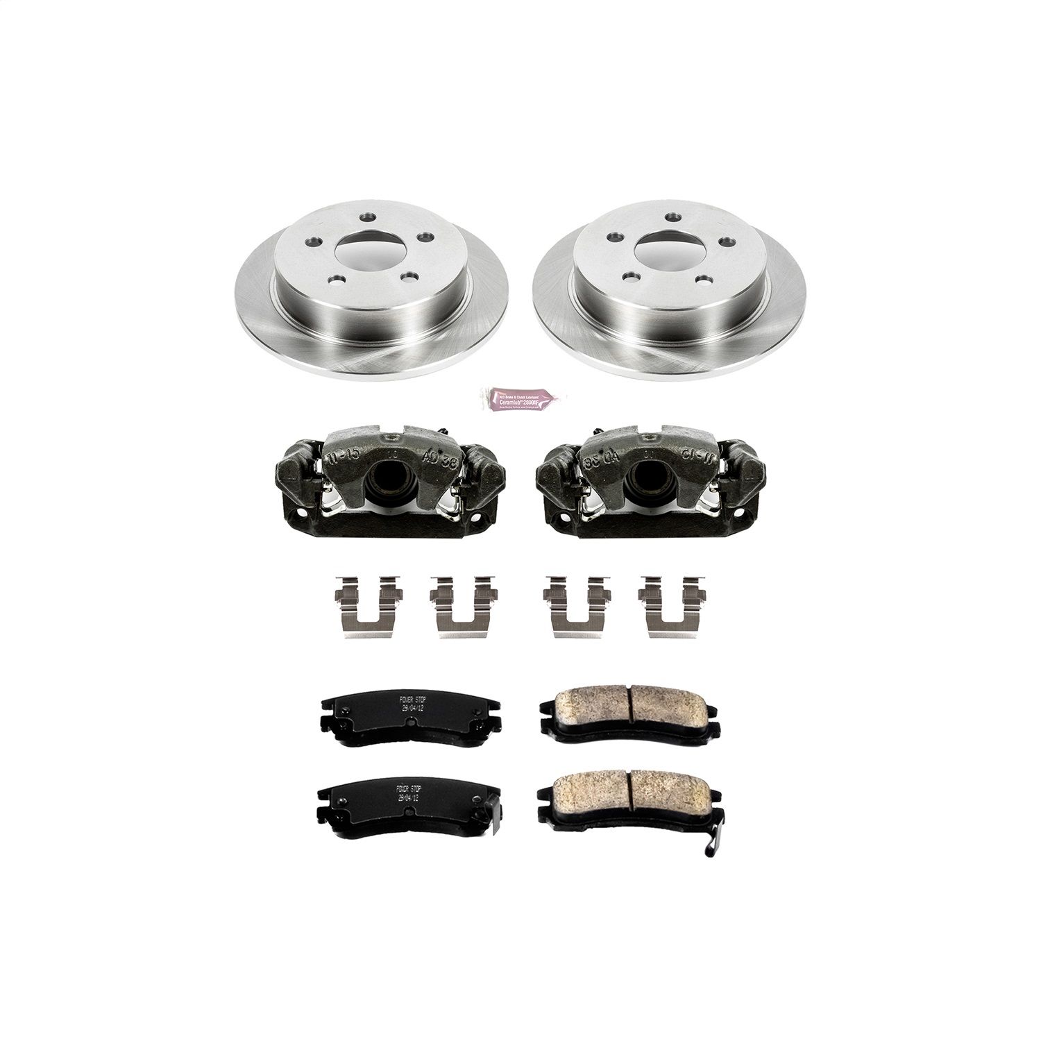 2005, 2004, 2003, 2002, 2001, 2000 Chevrolet Impala Disc Brake Kit