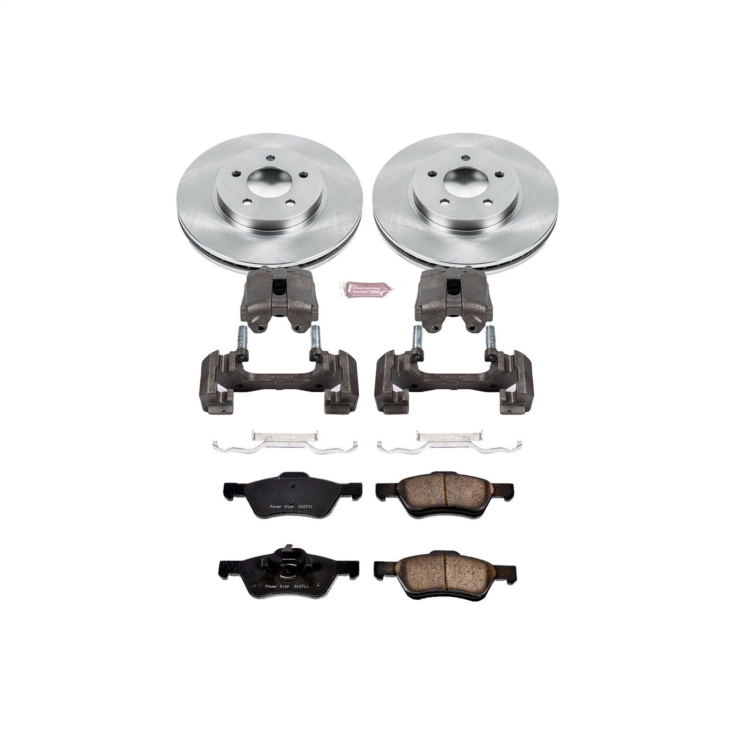 2010, 2009, 2008, 2007 Ford Escape Disc Brake Kit