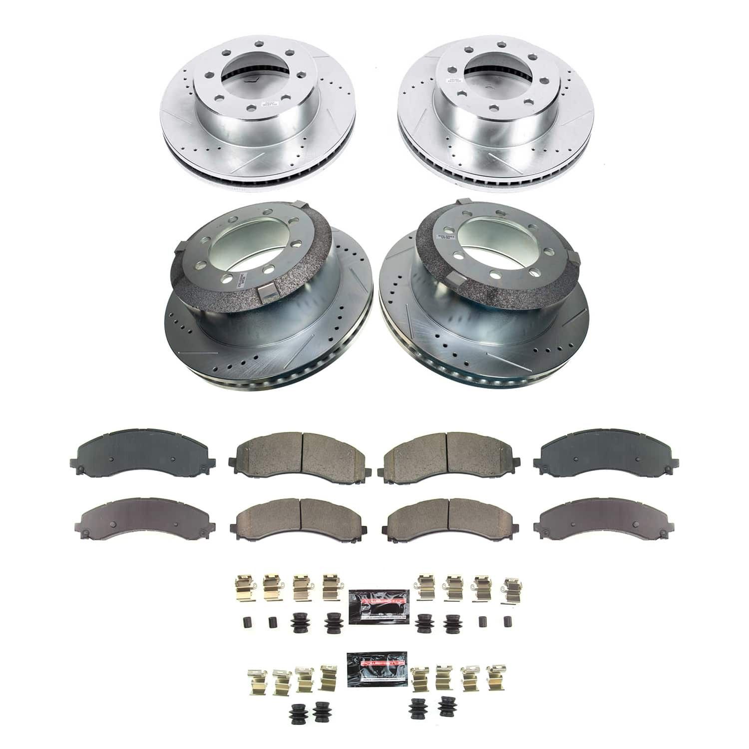 2024, 2023, 2022, 2021, 2020, 2019 Ram 3500 Disc Brake Kit