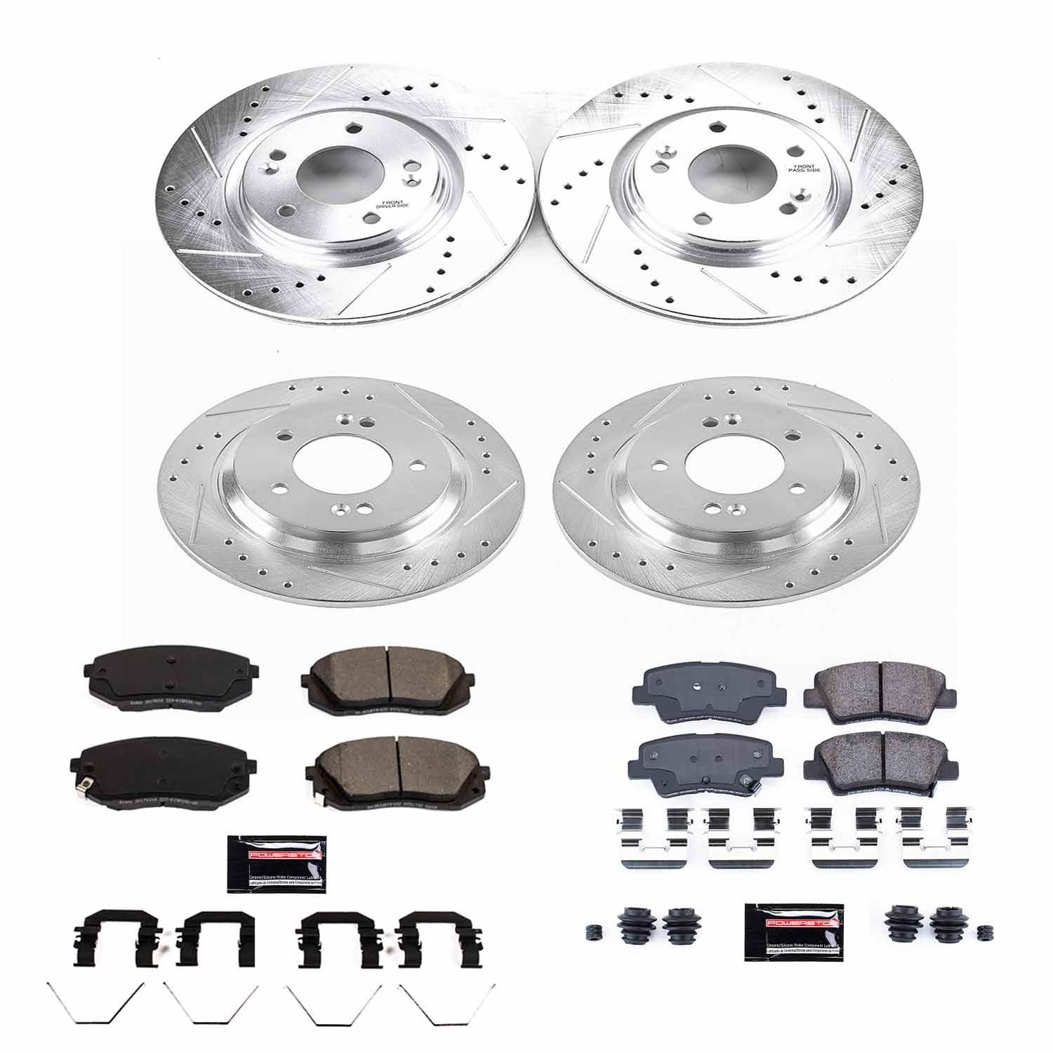2023, 2022 Kia Forte GT Disc Brake Kit