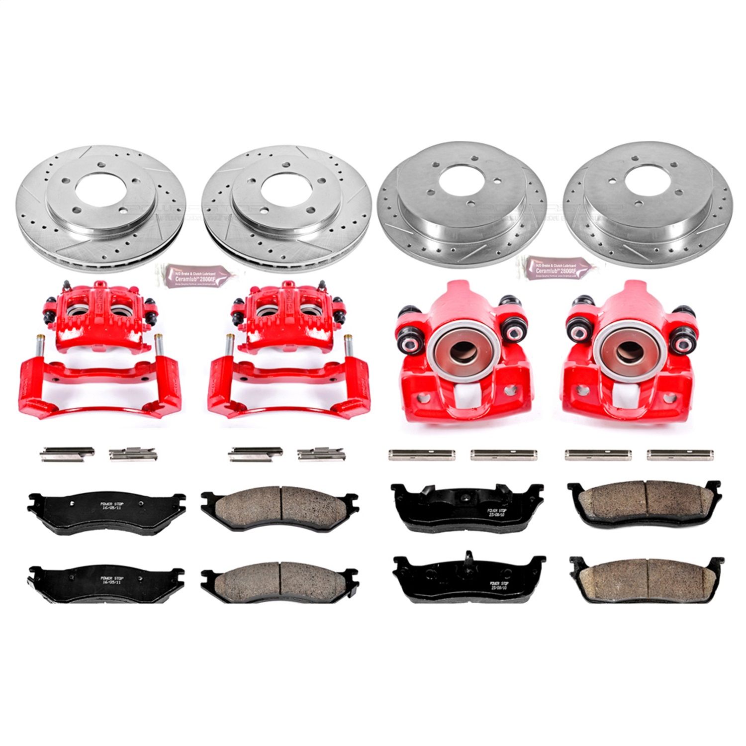 2000, 1999, 1998, 1997 Ford Expedition Disc Brake Kit