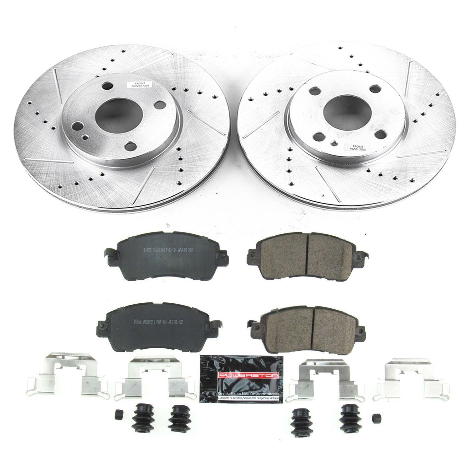 2016 Scion iA Disc Brake Kit