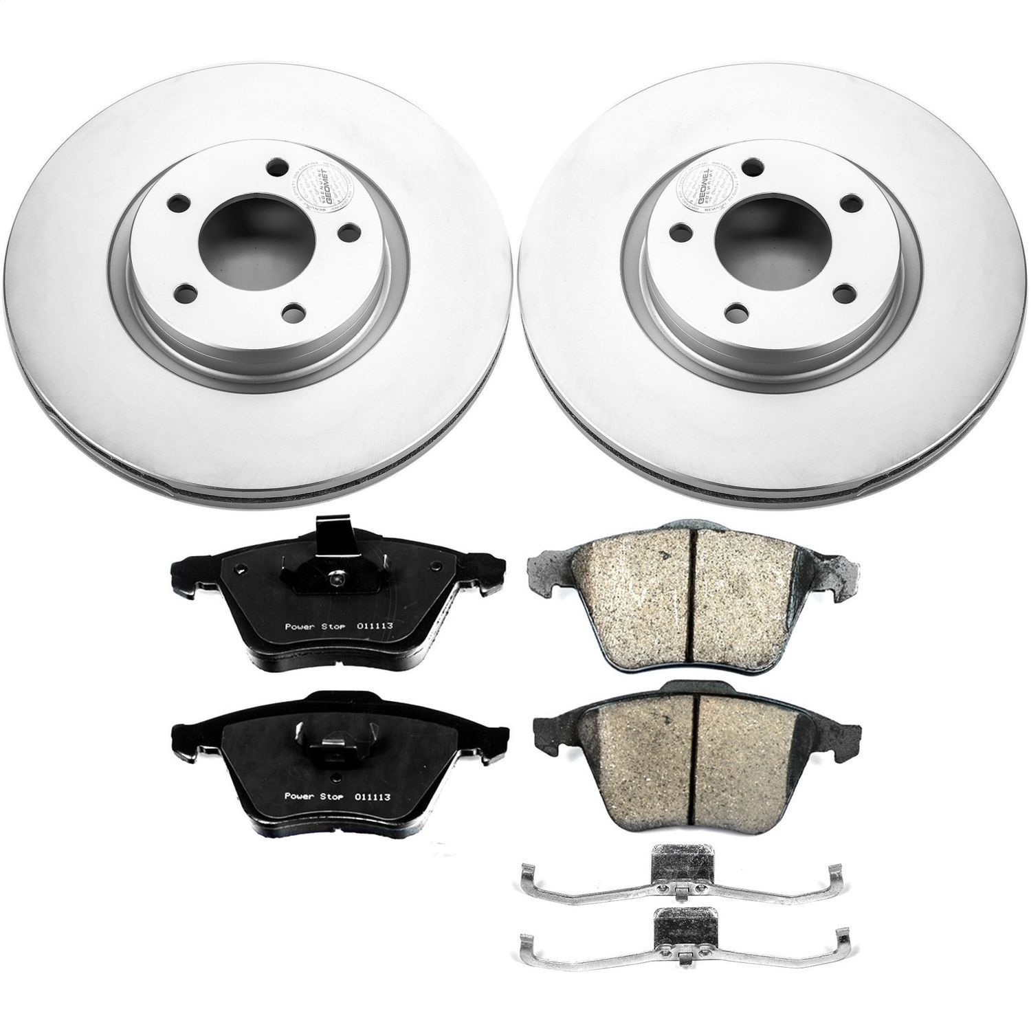 2013, 2012, 2011, 2010, 2009, 2008, 2007 Mazda 3 Disc Brake Kit