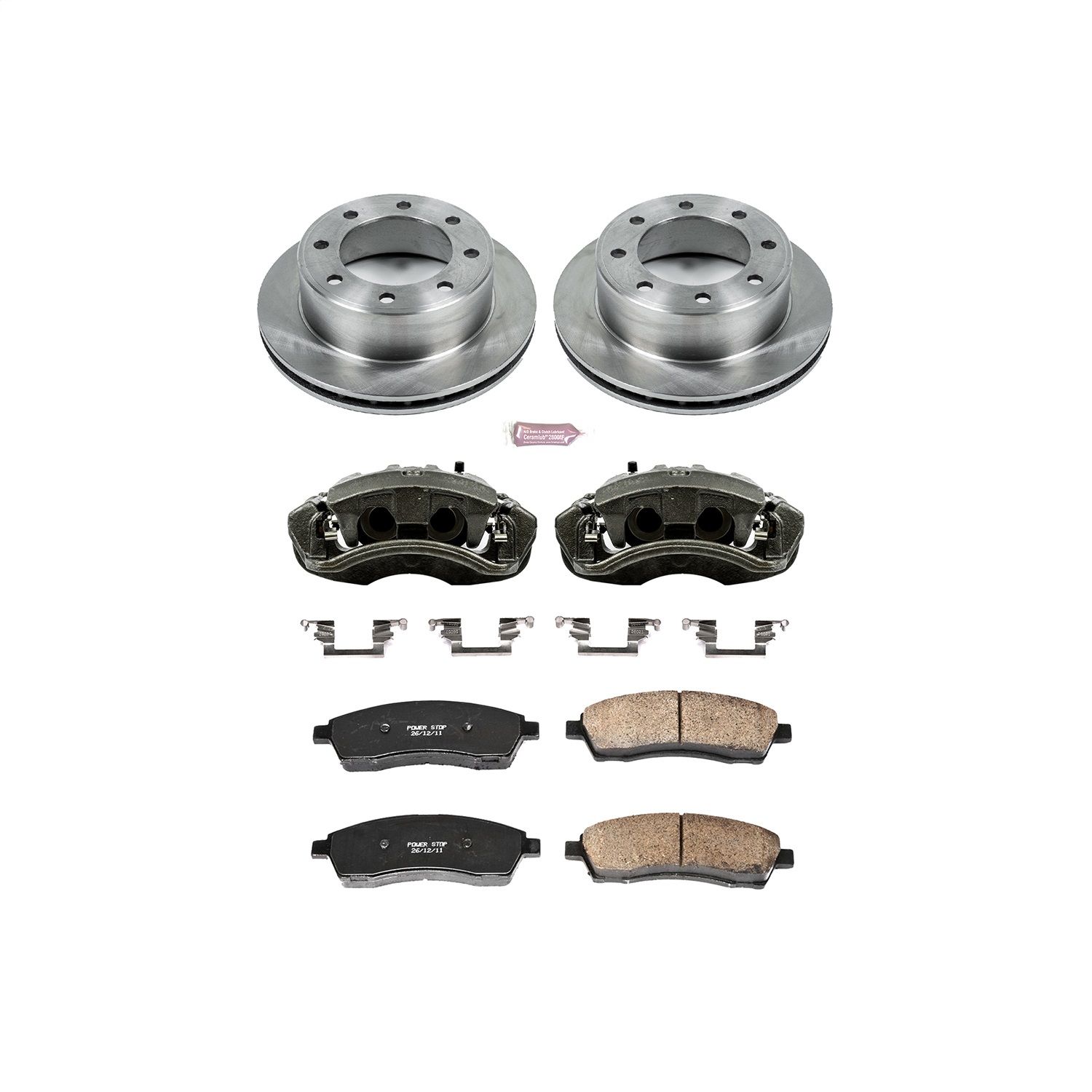 2005, 2004, 2003, 2002, 2001, 2000 Ford Excursion Disc Brake Kit