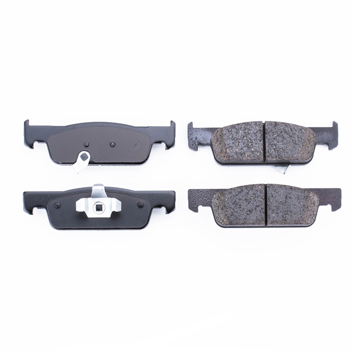 2018, 2017, 2016 Smart Fortwo fortwo Disc Brake Pad Set
