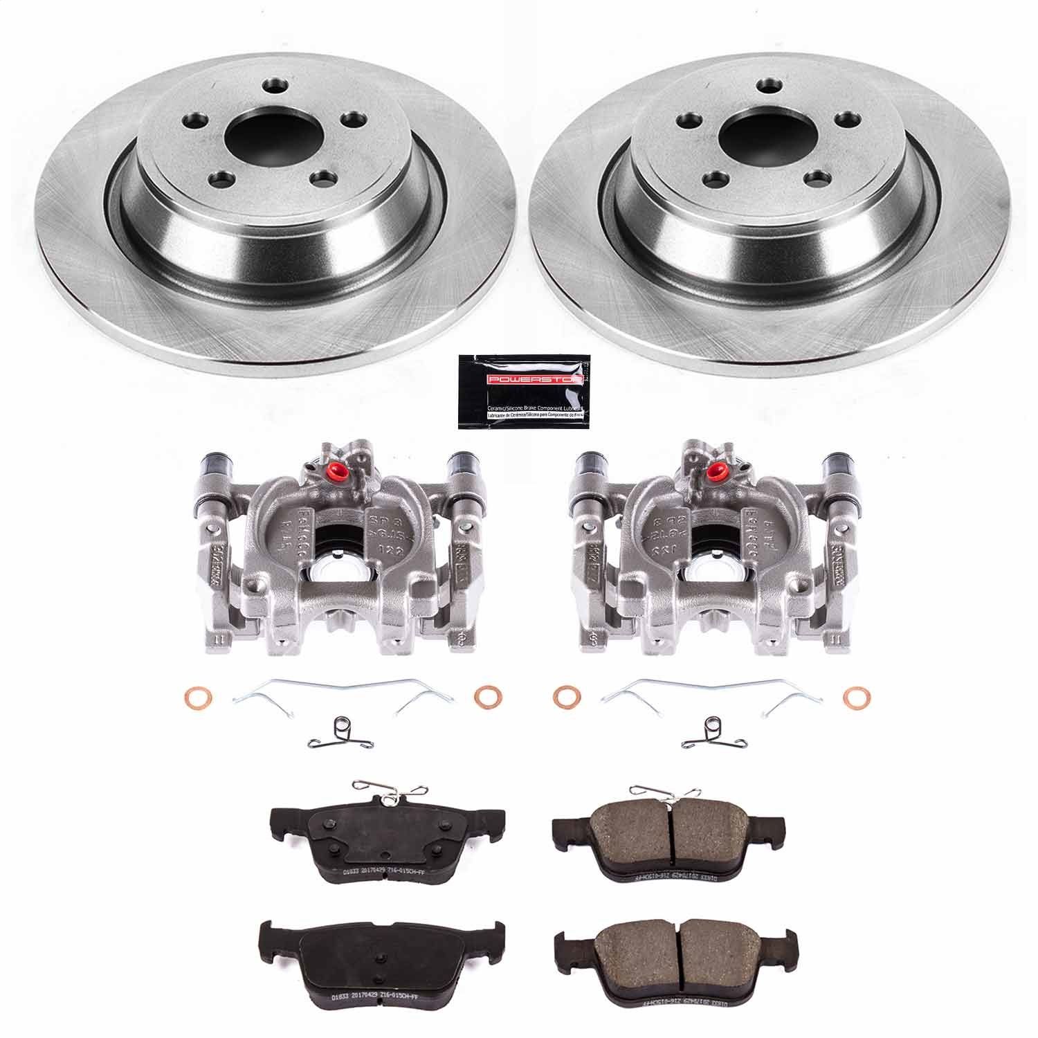 2019, 2018, 2017 Ford Fusion Disc Brake Kit