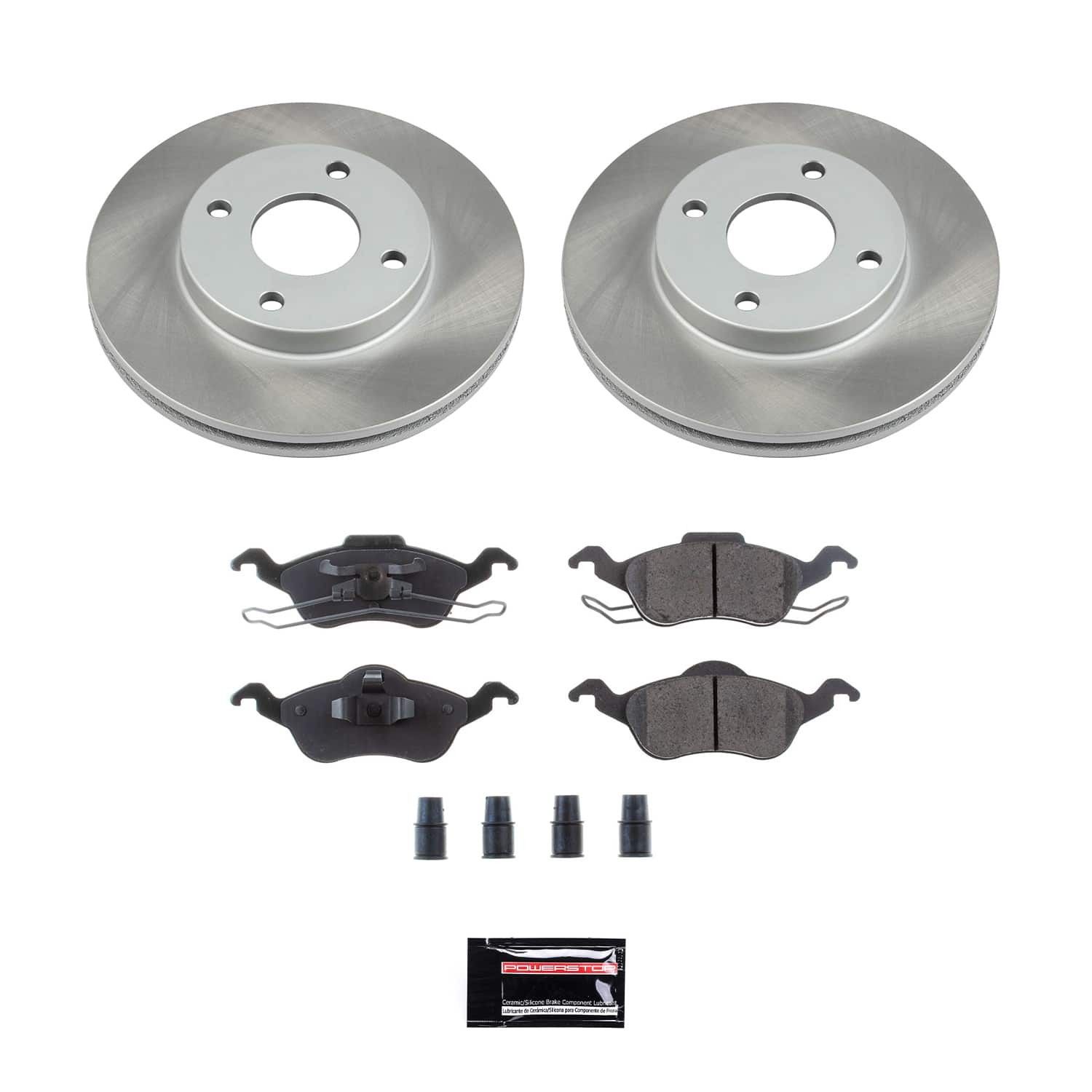 2004, 2003, 2002, 2001, 2000 Ford Focus Disc Brake Kit