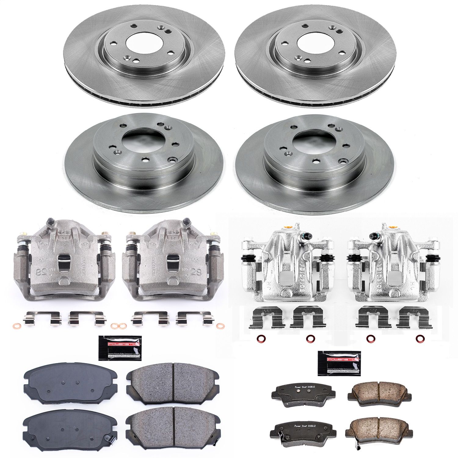 2011, 2010, 2009 Hyundai Azera Disc Brake Kit