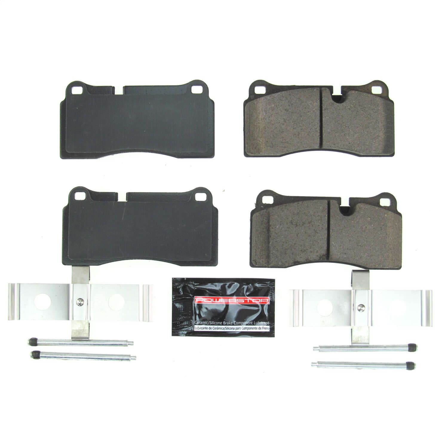 2018, 2017, 2016, 2015, 2014, 2013, 2012, 2011, 2010, 2009, 2008 Audi R8 Disc Brake Pad Set