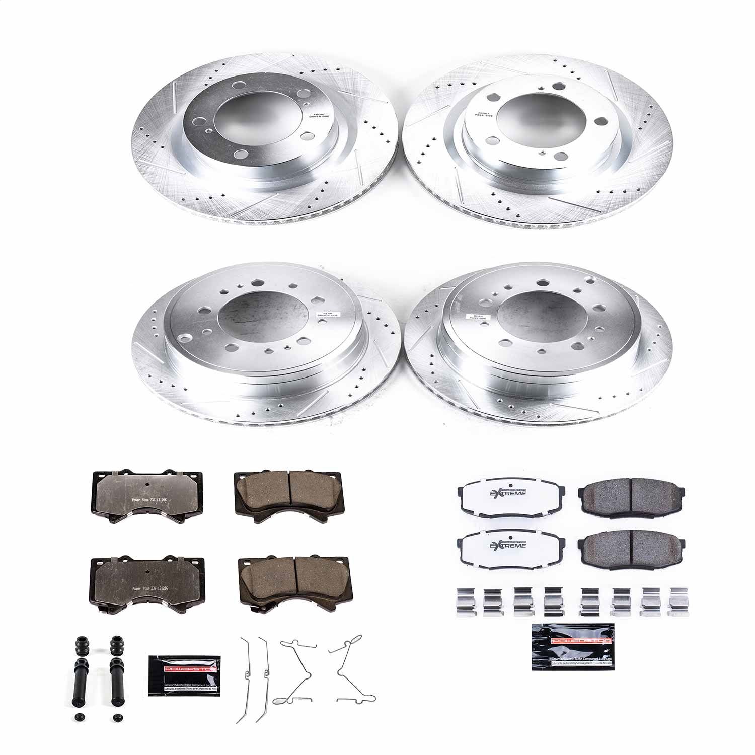 2021, 2020, 2019, 2018, 2017, 2016 Lexus LX570 Disc Brake Kit