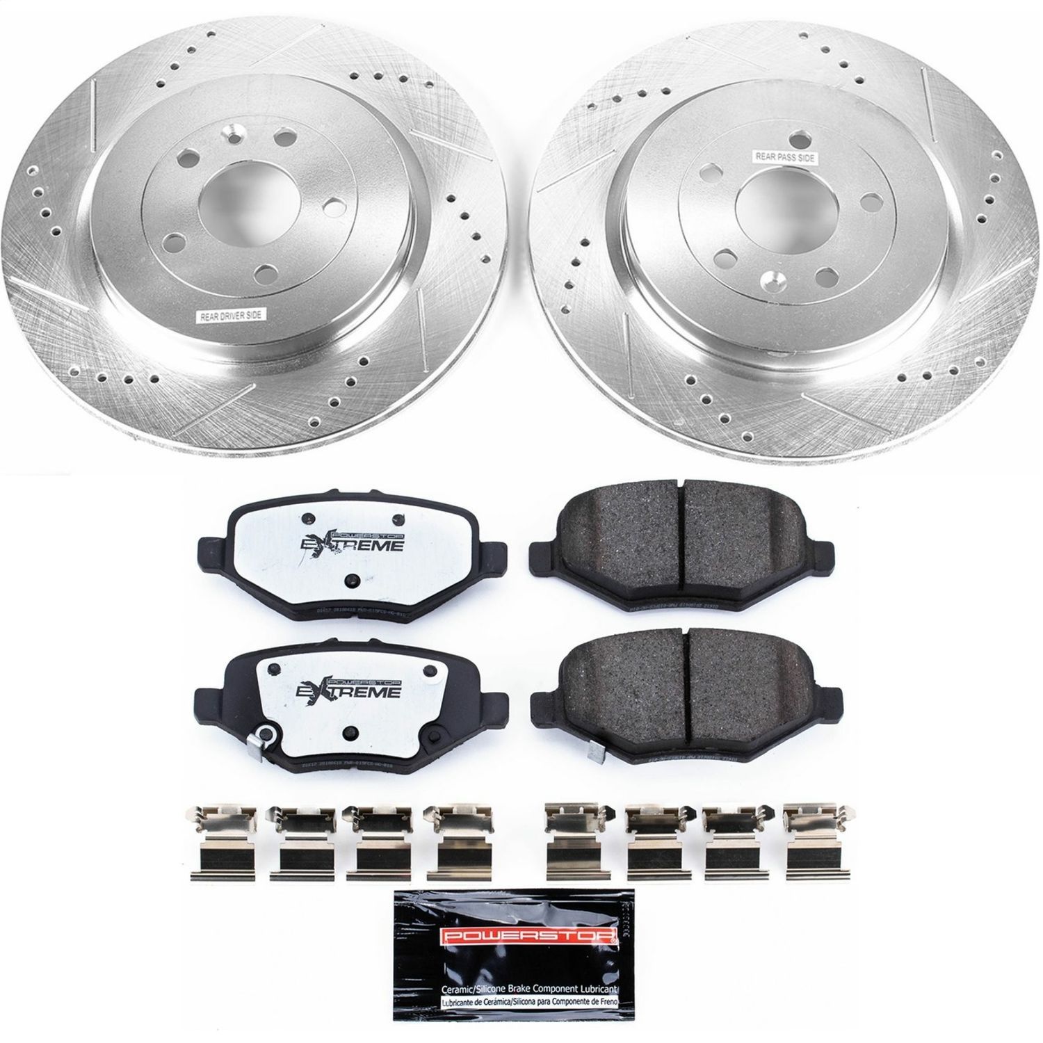 2019, 2018, 2017, 2016, 2015, 2014, 2013 Ford Explorer Disc Brake Kit