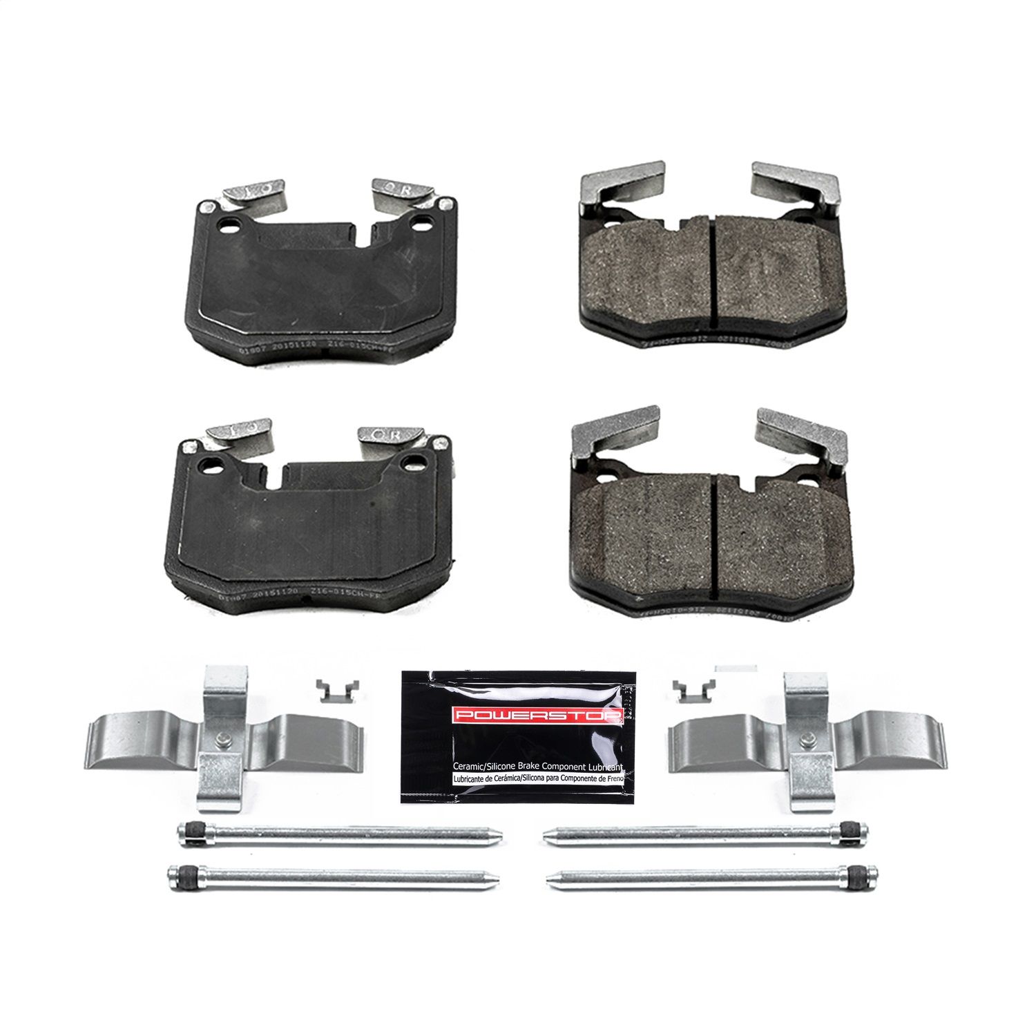 2020, 2019, 2018, 2017, 2016 Lexus GS F F Disc Brake Pad Set