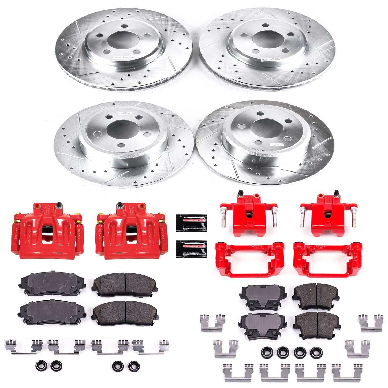2020, 2019, 2018, 2017, 2016, 2015, 2014, 2013, 2012 Dodge Challenger Disc Brake Kit