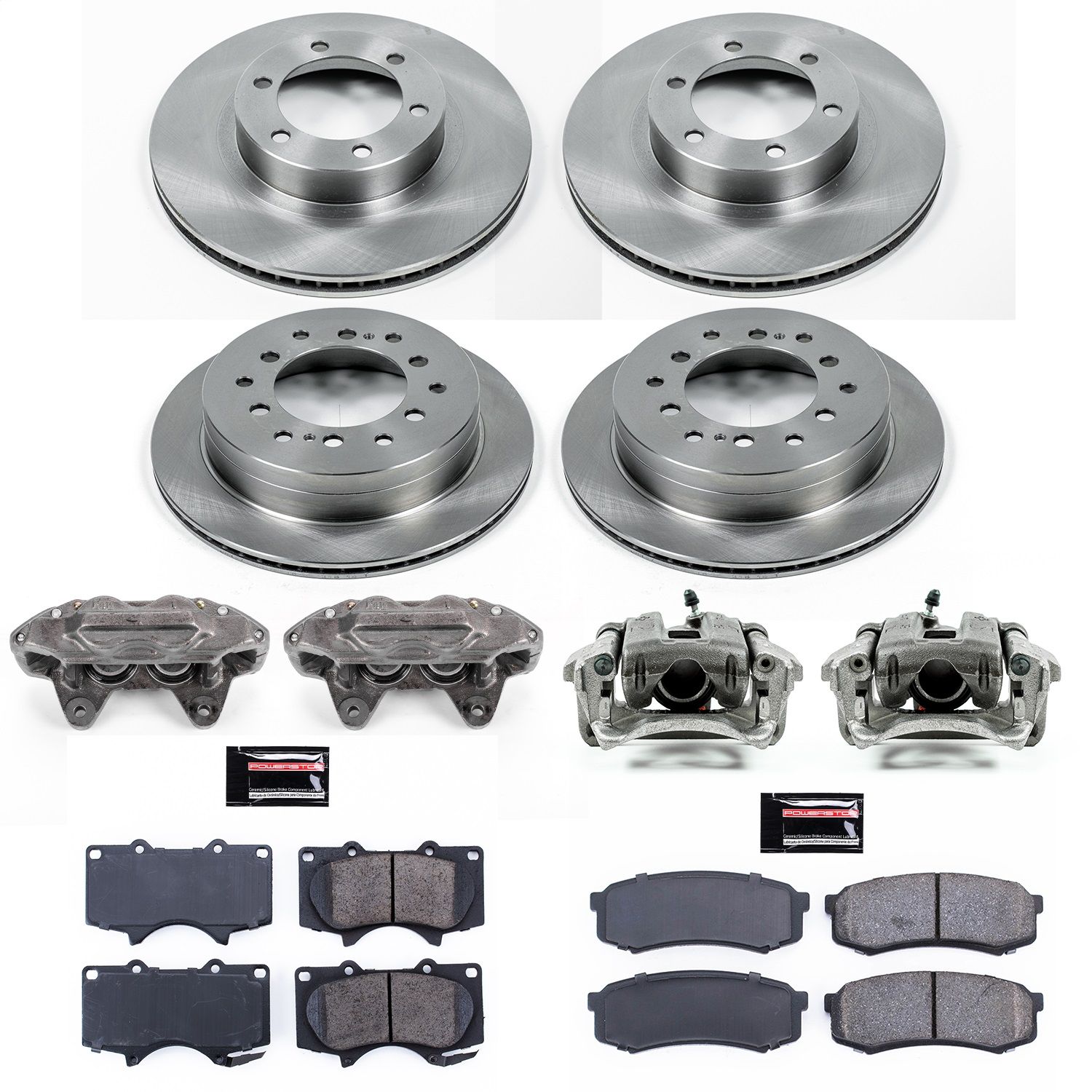 2009, 2008, 2007, 2006, 2005, 2004, 2003 Lexus GX470 Disc Brake Kit