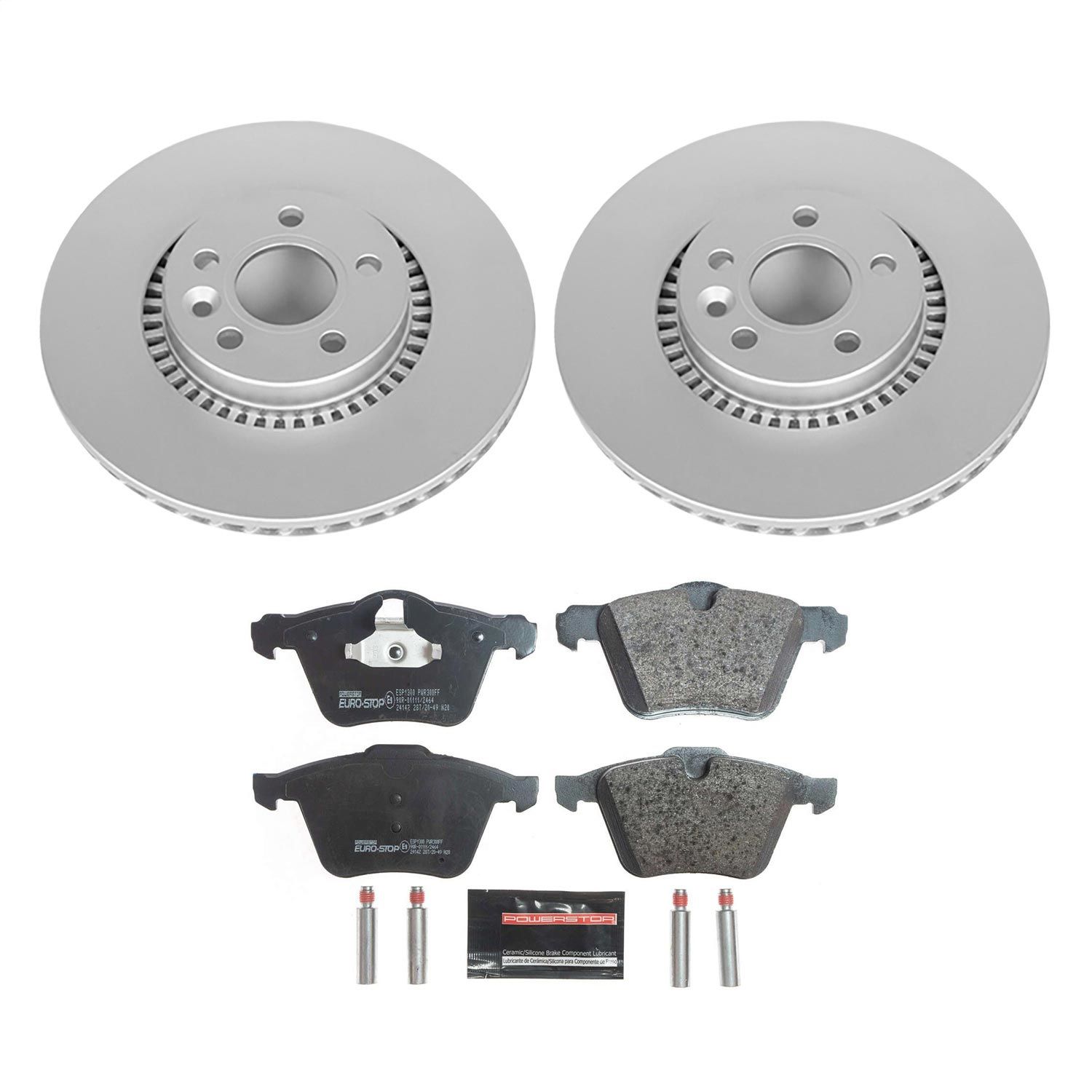 2016, 2015 Volvo S80 Disc Brake Kit