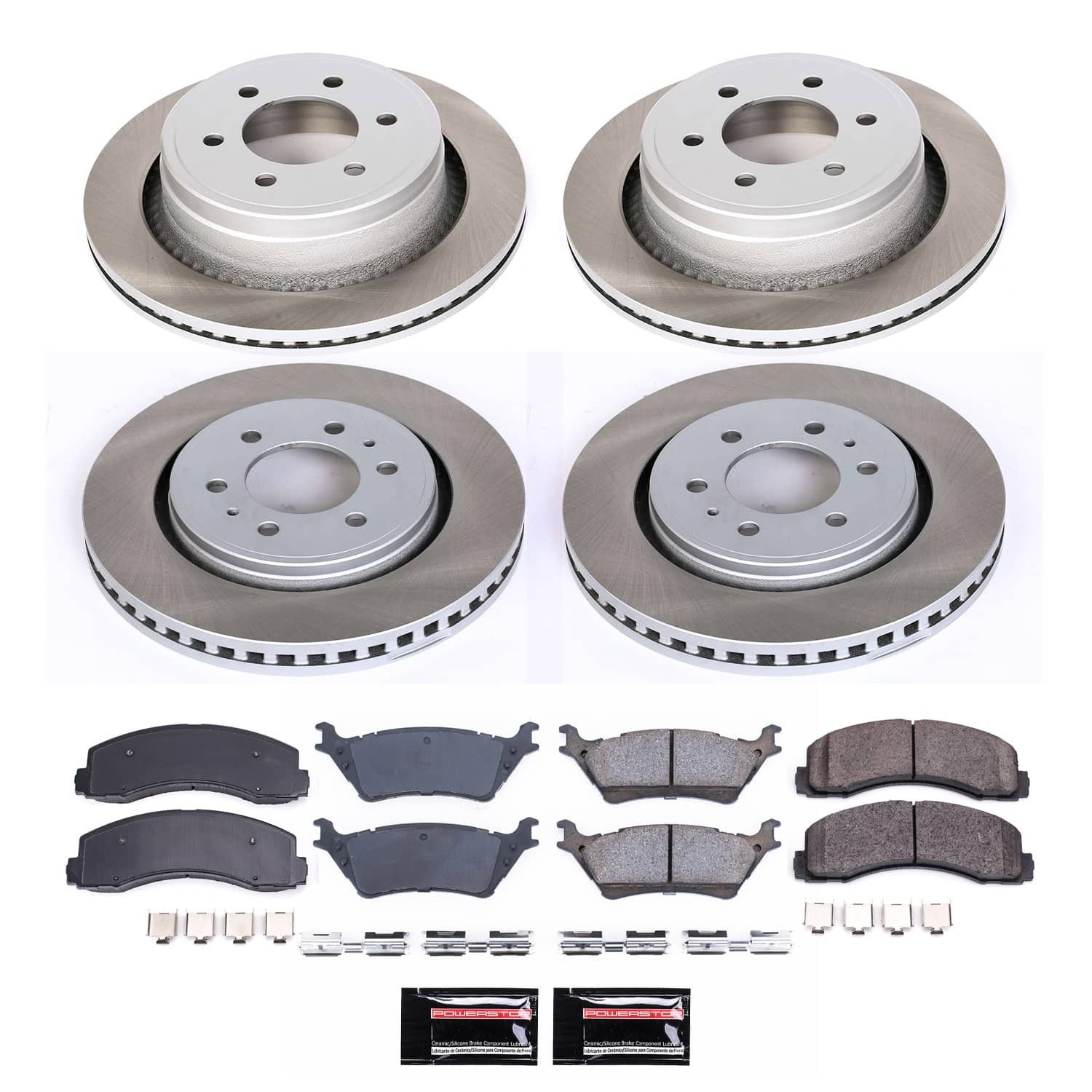 2018, 2017, 2016, 2015, 2014, 2013, 2012 Ford F-150 Disc Brake Kit