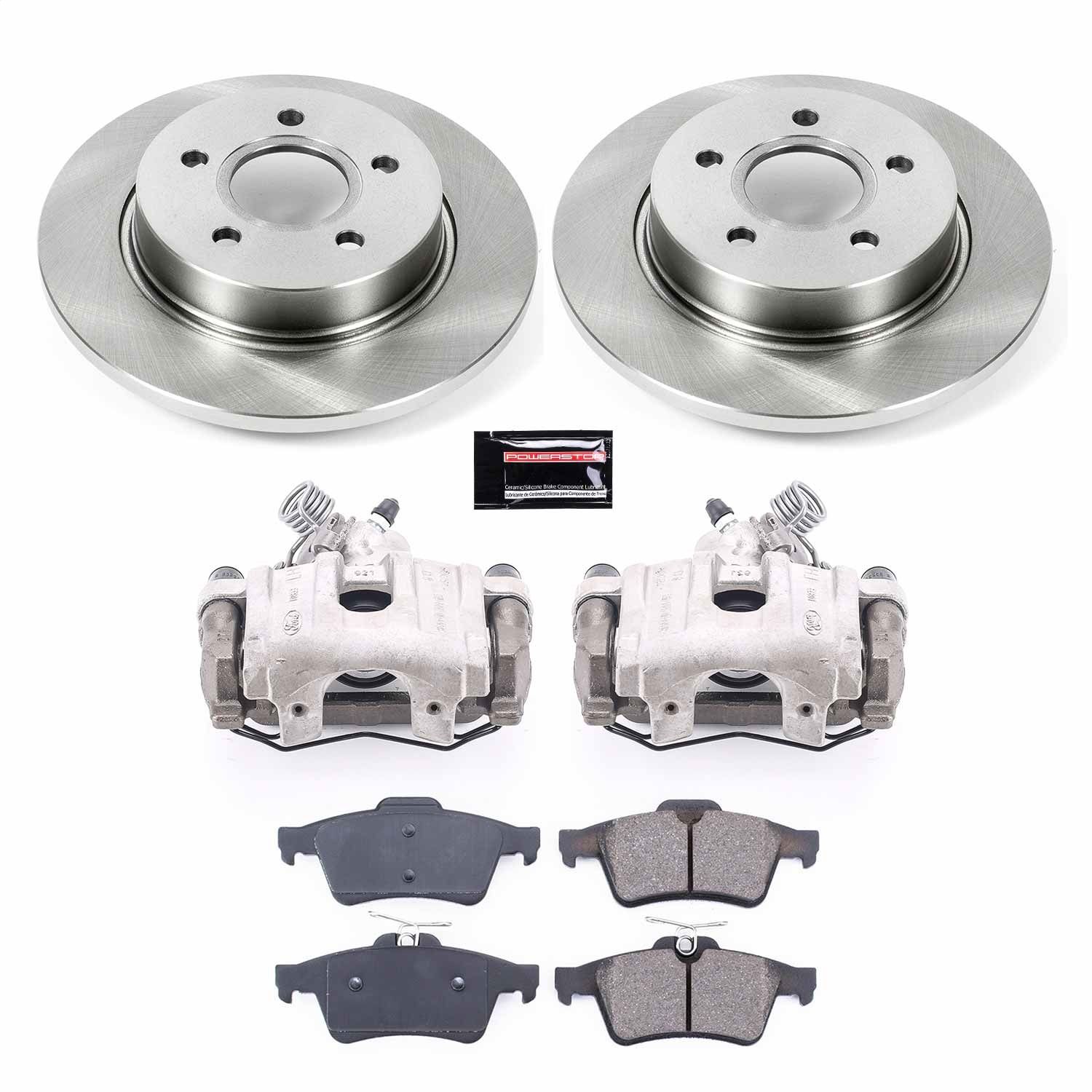 2018, 2017, 2016, 2015, 2014, 2013, 2012 Ford Focus Disc Brake Kit